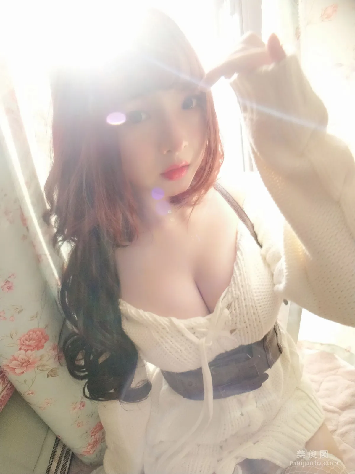 [Web Idols Coser] Guchuan kagura On the Verge of Coming Out Photo Set photo 16