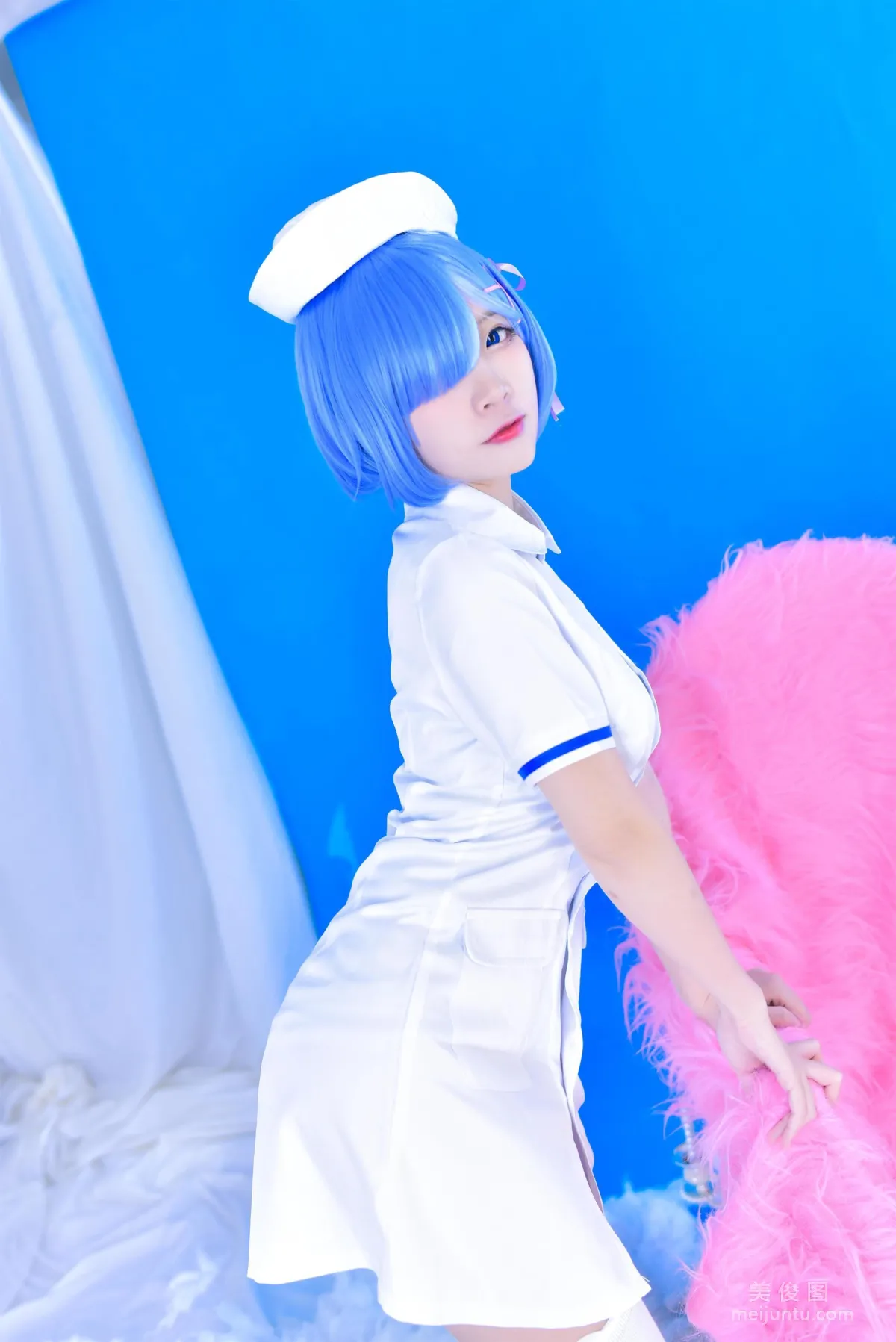美女Coser二佐Nisa 《蕾姆护士》 写真集13