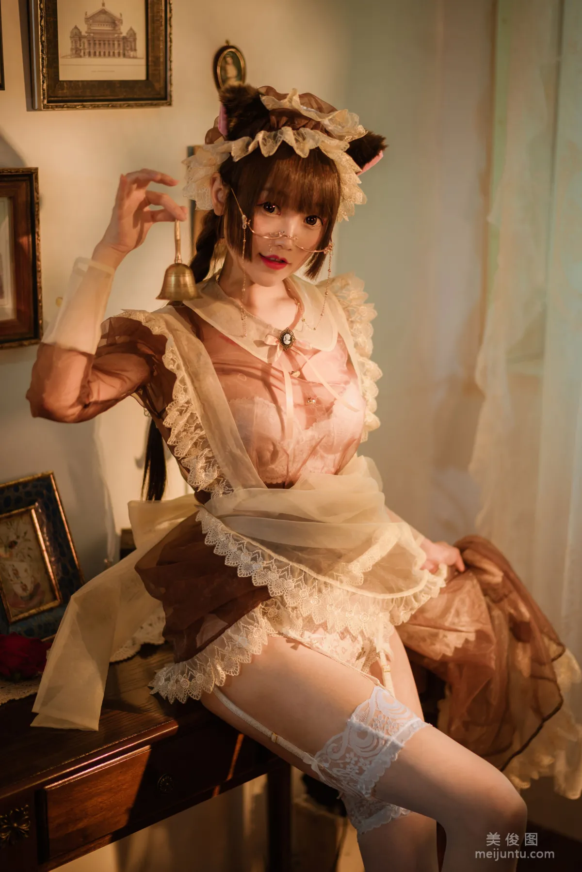 COS少女星野咪兔 《透明女仆》 写真集43