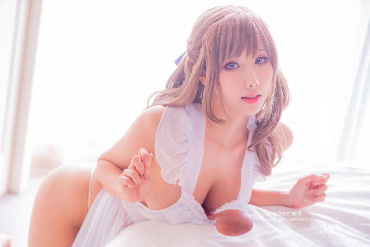 [Web Celebrity Coser] Yubo HaneAme, Mother Double Combo Photo Set photo 80