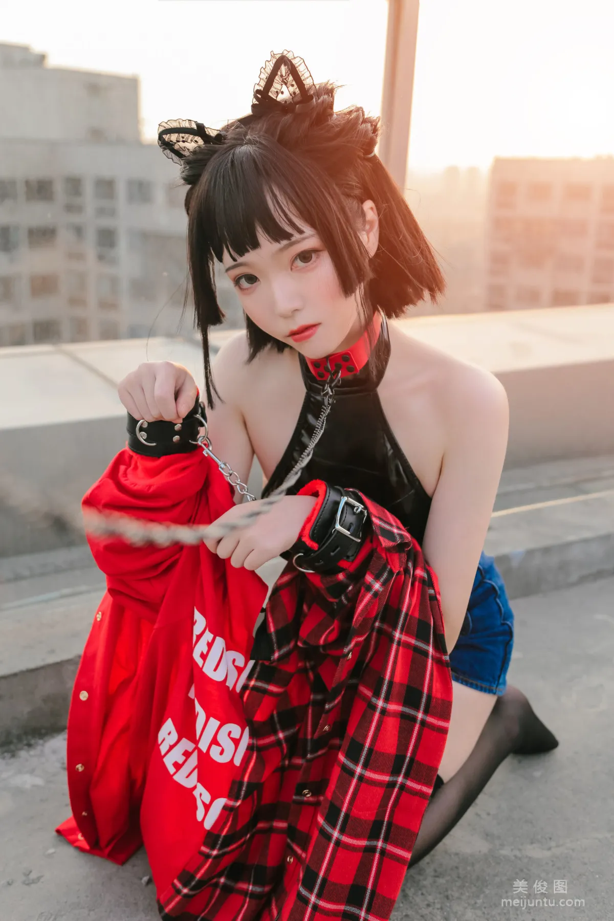 [Web Idols Coser] Fushii Haitang 'Cat Head' Photo Set photo 33