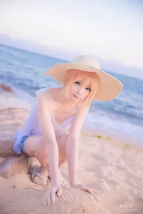 [網紅Coser] 星之遲遲 《刀劍亂舞COS亂藤四郎》 寫真集