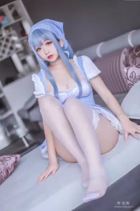 [網紅Coser] 日奈嬌 《藍色女仆》 寫真集