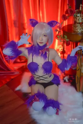 Coser二佐Nisa 《Fate瑪修萬聖》 寫真集