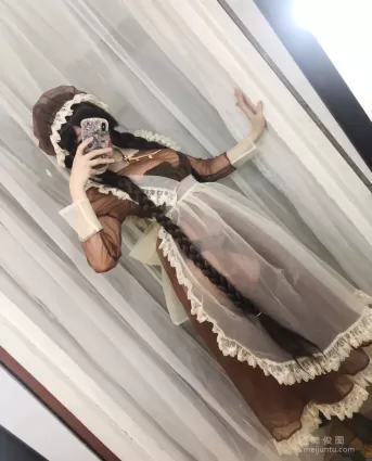 巨乳美女Coser鹿野希 《透明女仆》 寫真集