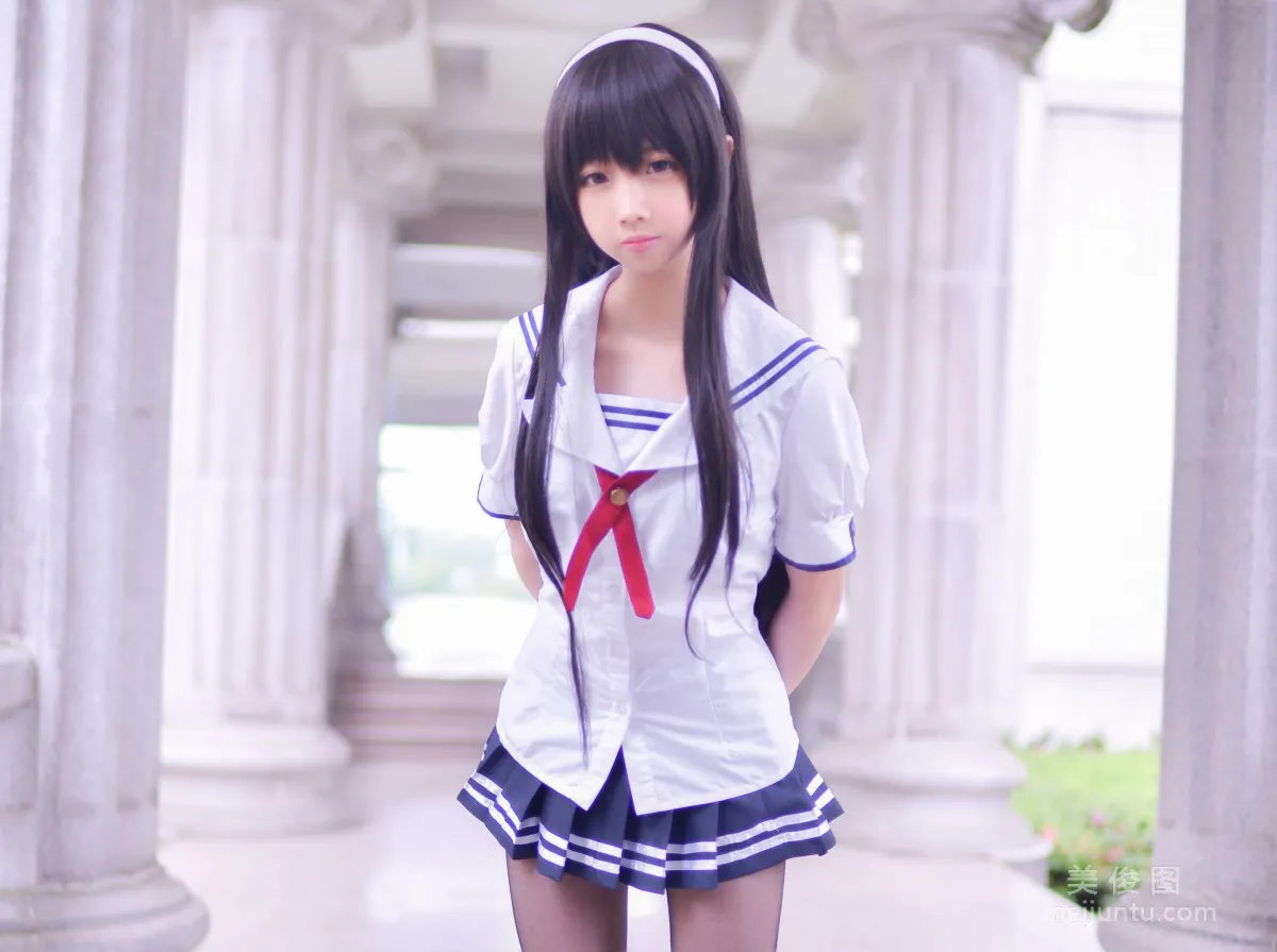 Cos Girl Xue Qi SAMA Kasumigaoka Utaha Photo Set photo 15