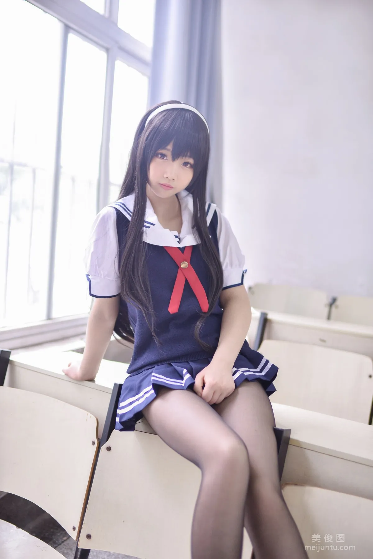 Cos Girl Xue Qi SAMA Kasumigaoka Utaha Photo Set photo 6