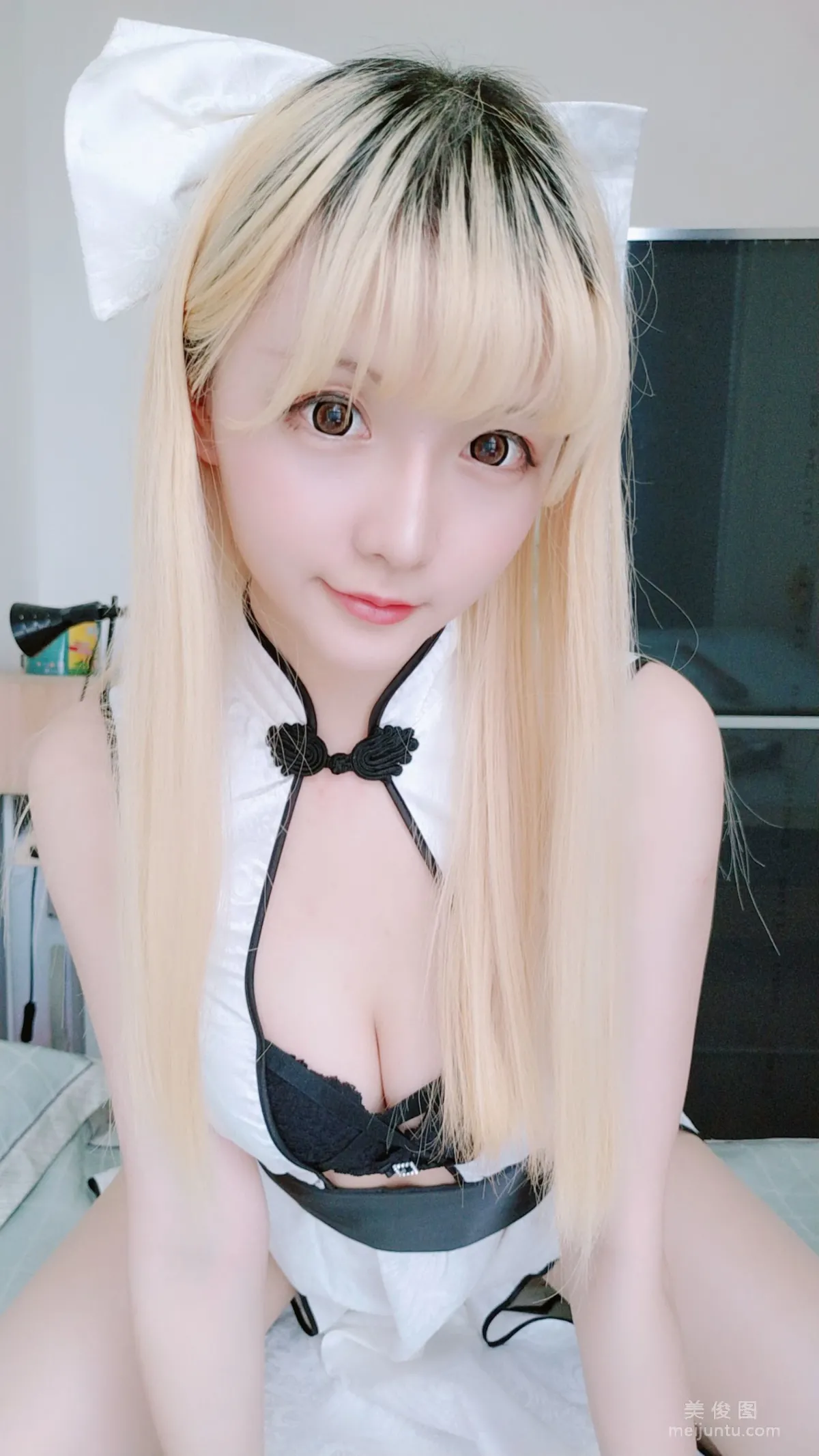 [Web Idols Coser] Xingzhi Chichi, Qipao, Photo Set photo 12