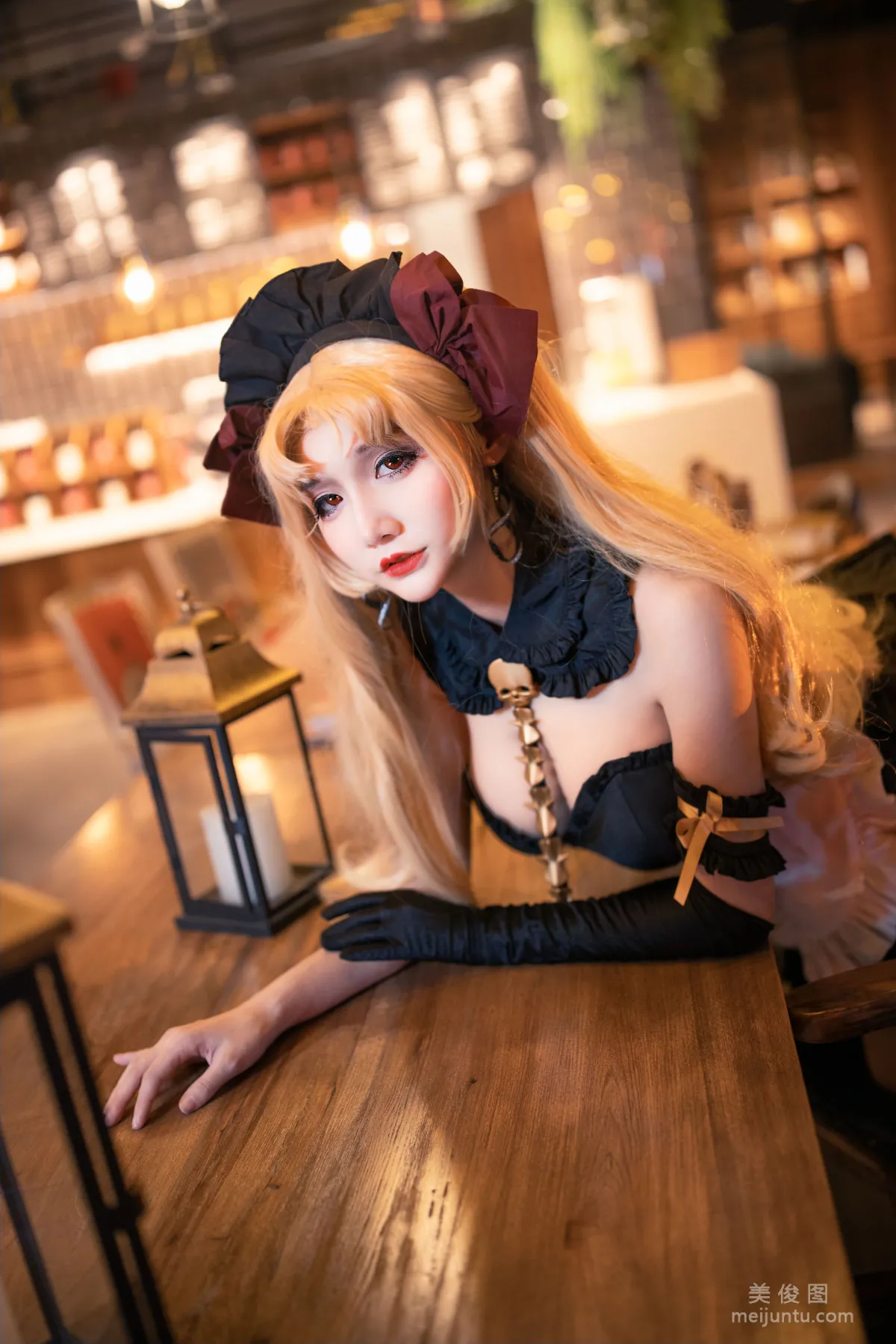 美女Coser仙九Airi 《艾蕾女仆》 写真集12