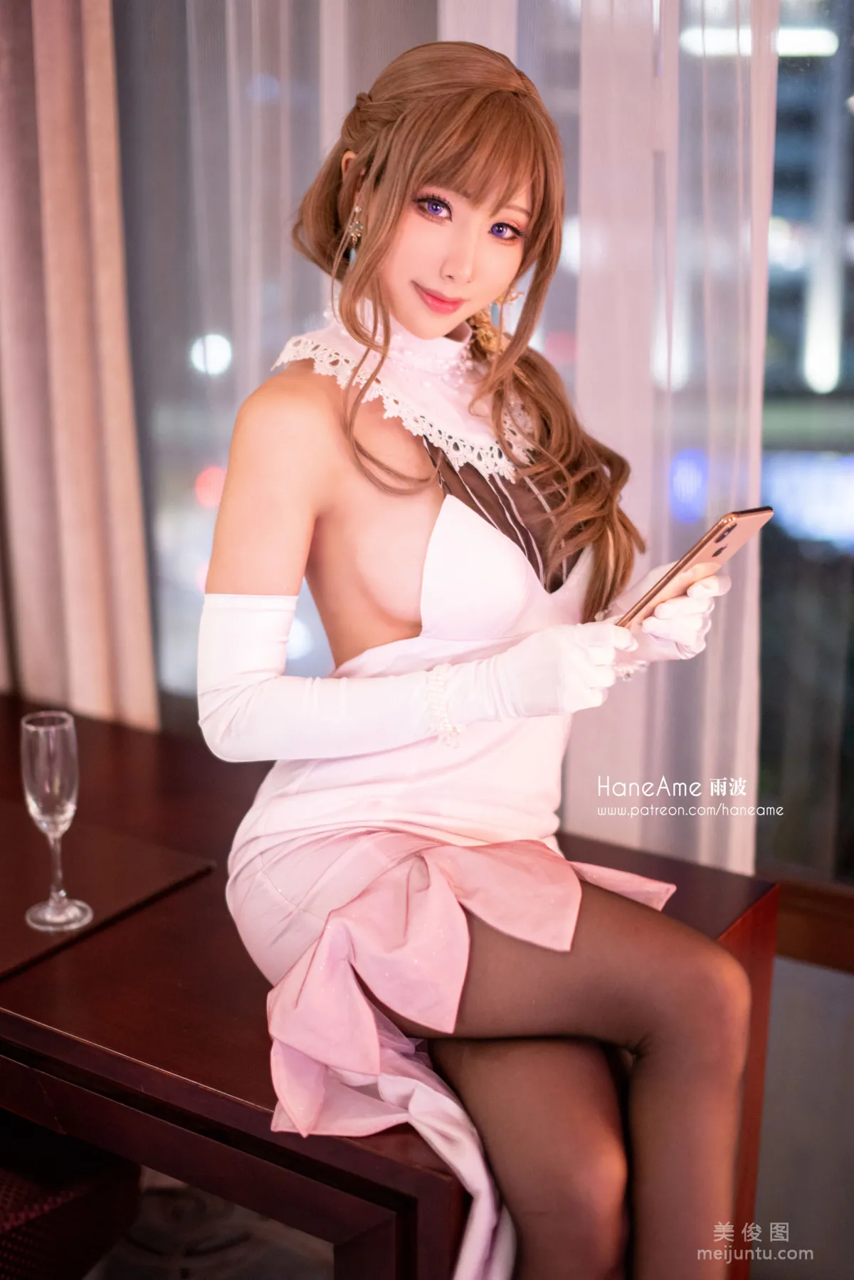 [Web Celebrity Coser] Yubo HaneAme, Mother Double Combo Photo Set photo 35