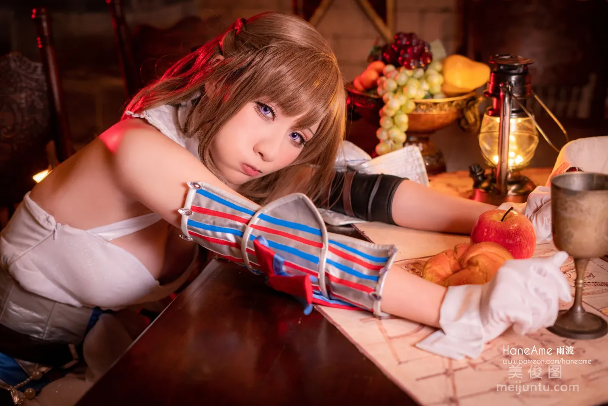 [Web Celebrity Coser] Yubo HaneAme, Mother Double Combo Photo Set photo 2