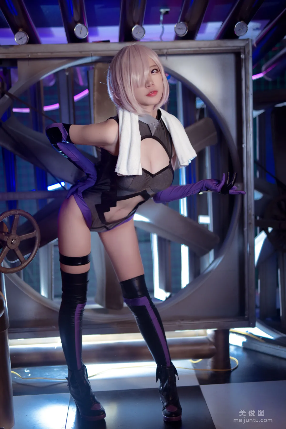 Erzuo Nisa Fate Mash Personal Training Photo Set photo 2