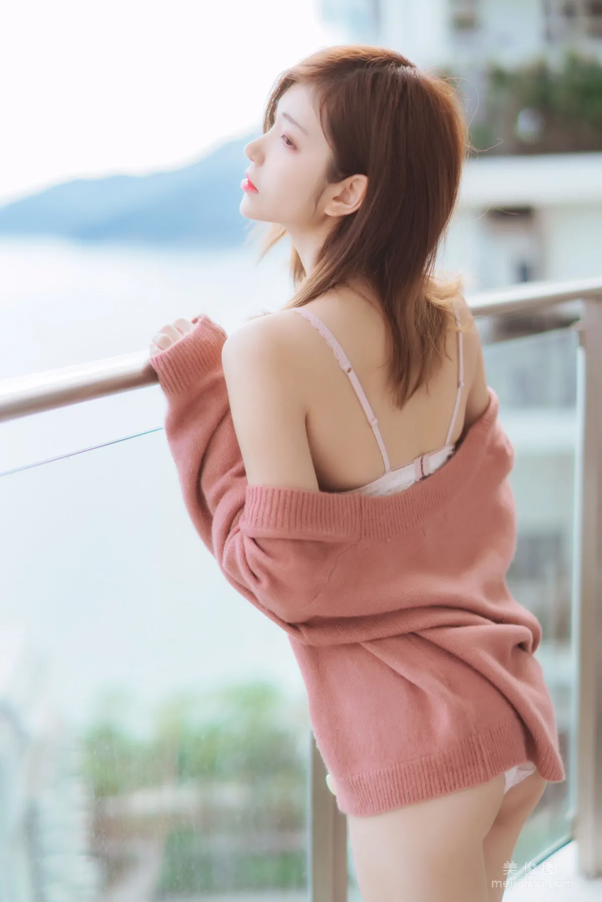 [Web Idols Coser] Nantao Momoko, Pink Lingerie Photo Set photo 21