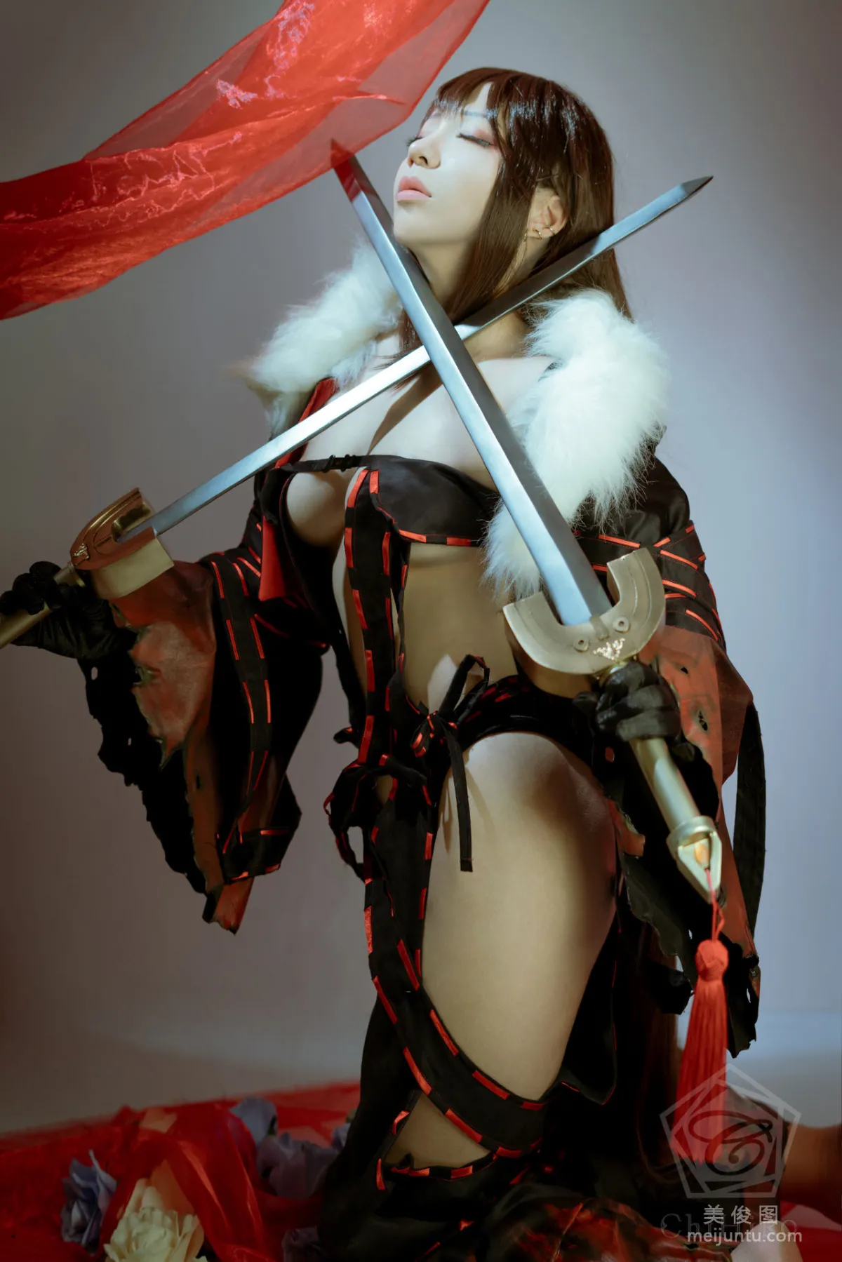 Coser Qianxun Daren "Yu Ji" Photo Set photo 12