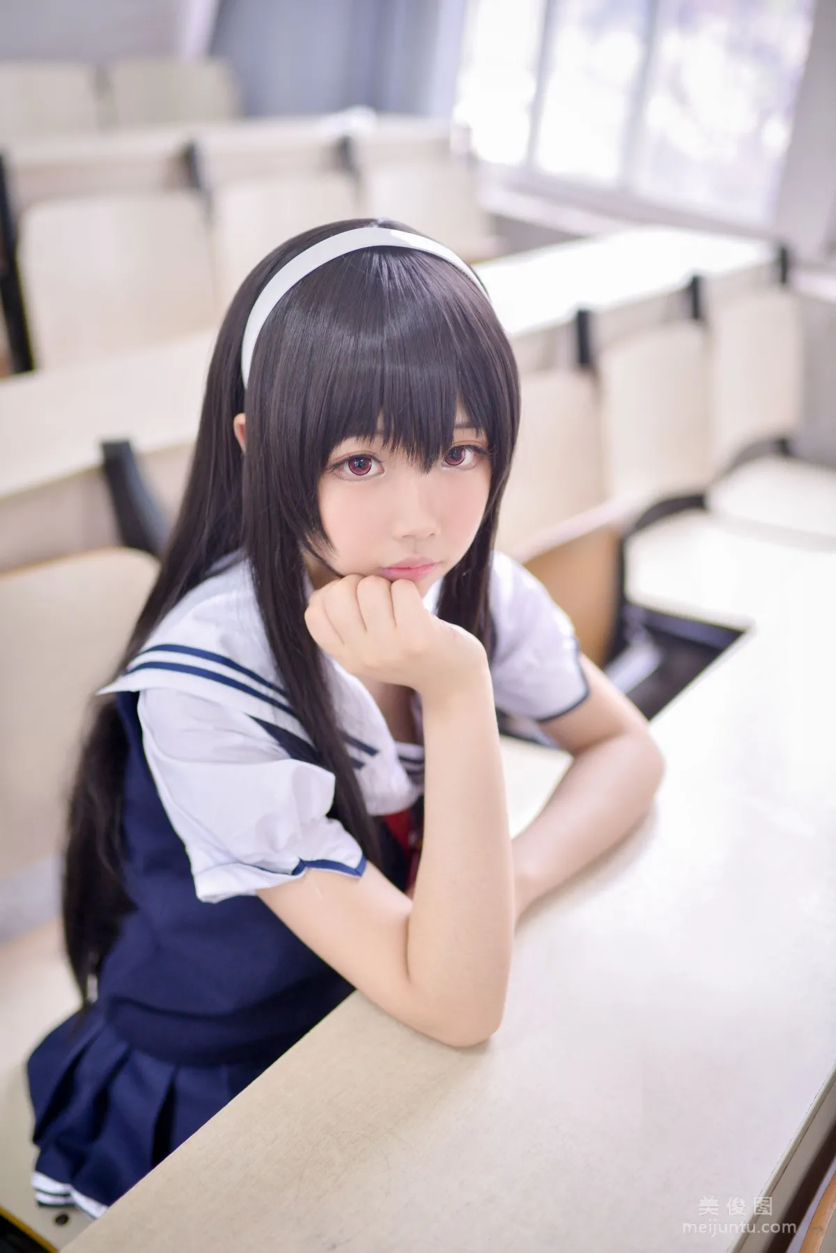 Cos Girl Xue Qi SAMA Kasumigaoka Utaha Photo Set photo 22