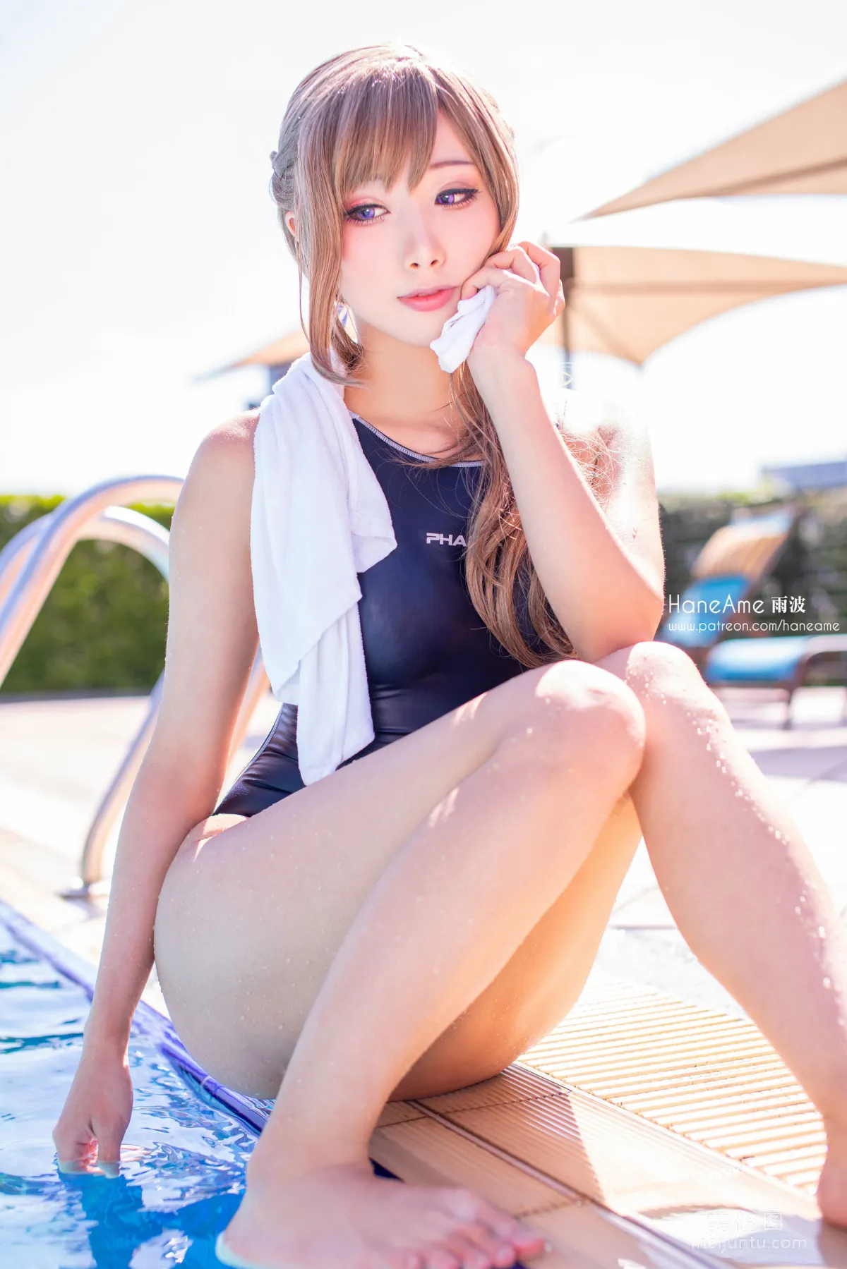 [Web Celebrity Coser] Yubo HaneAme, Mother Double Combo Photo Set photo 121