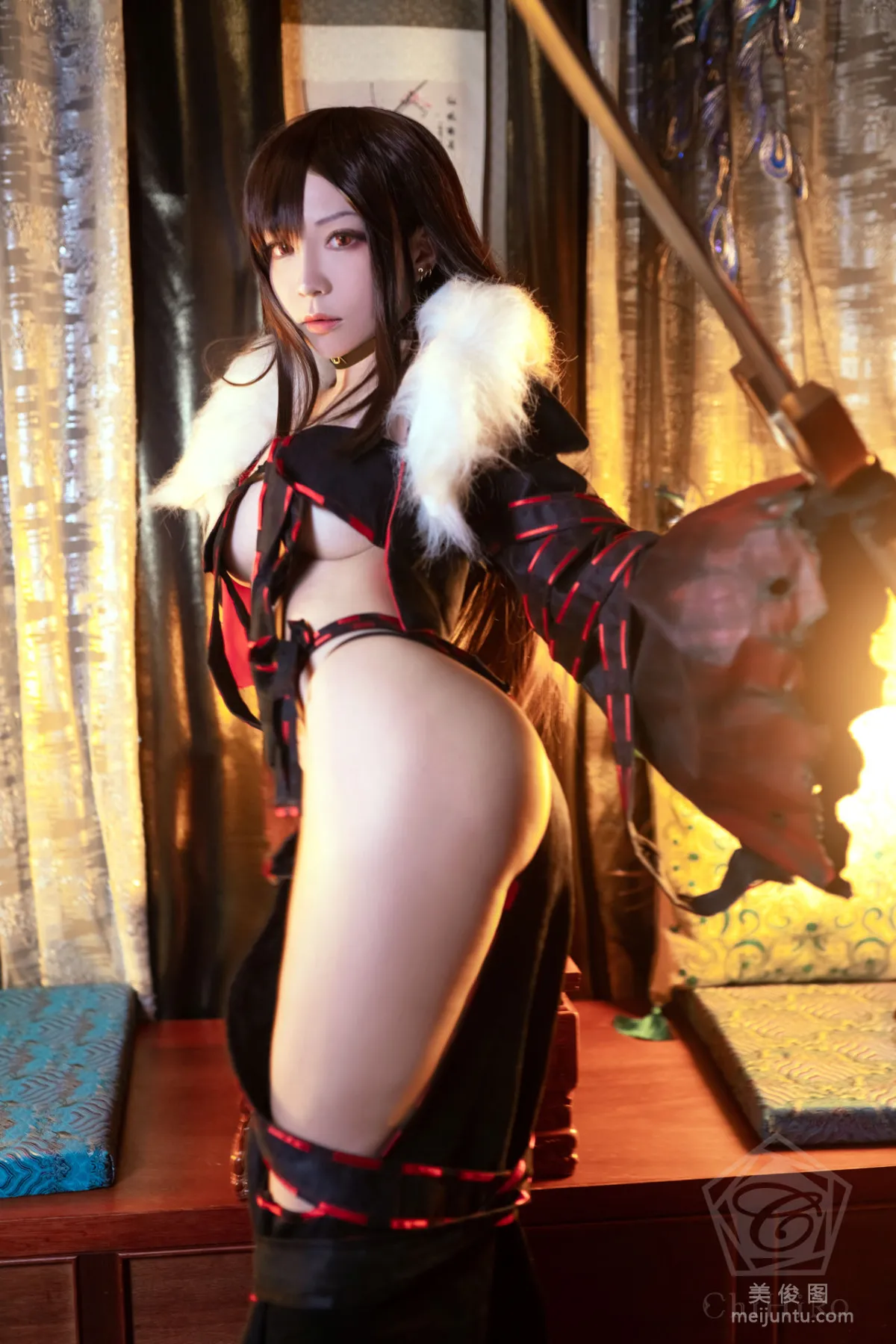 Coser Qianxun Daren "Yu Ji" Photo Set photo 5