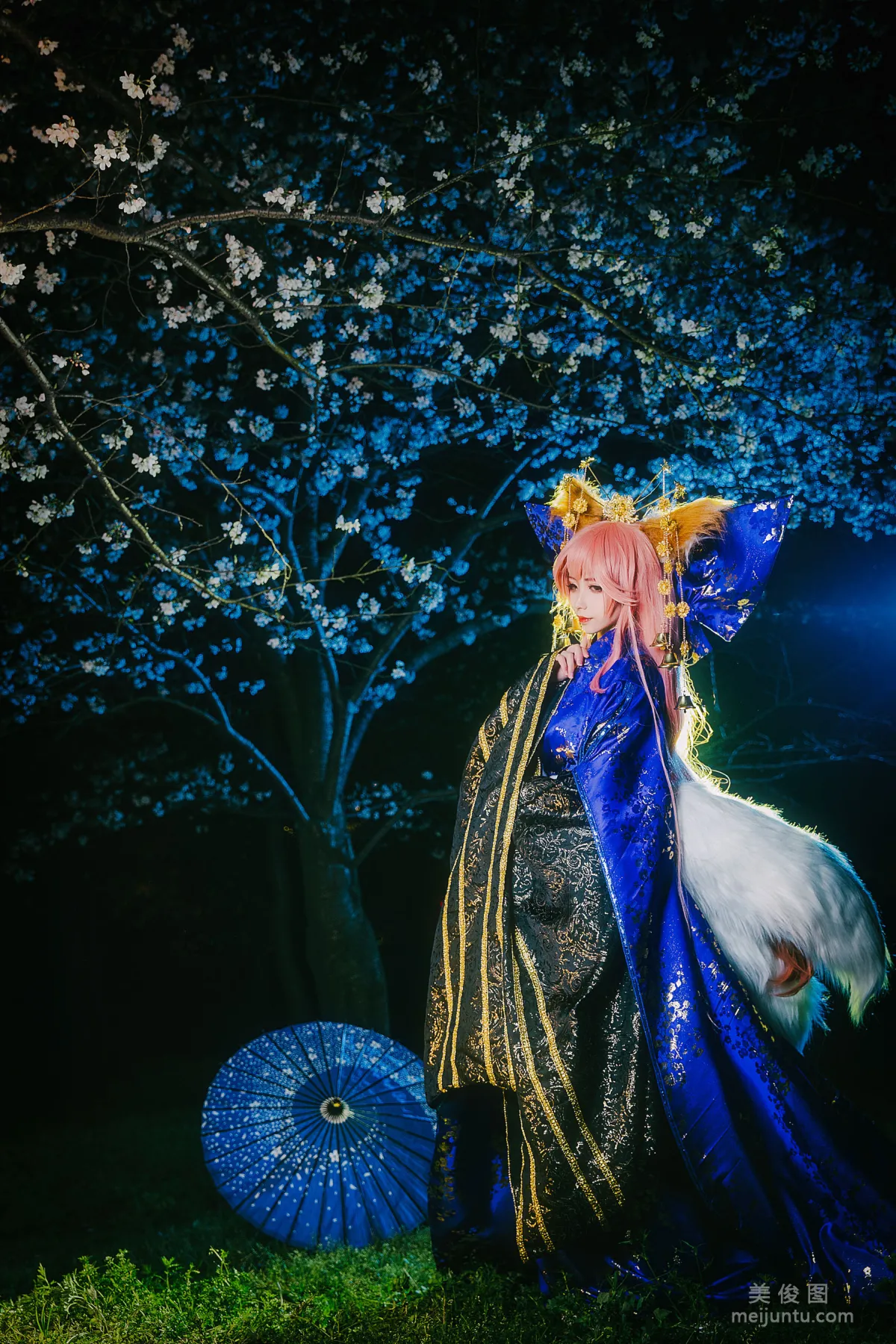 [COS] Liang Liangzi, Tamamo no Mae Max Ascension Photo Set photo 1