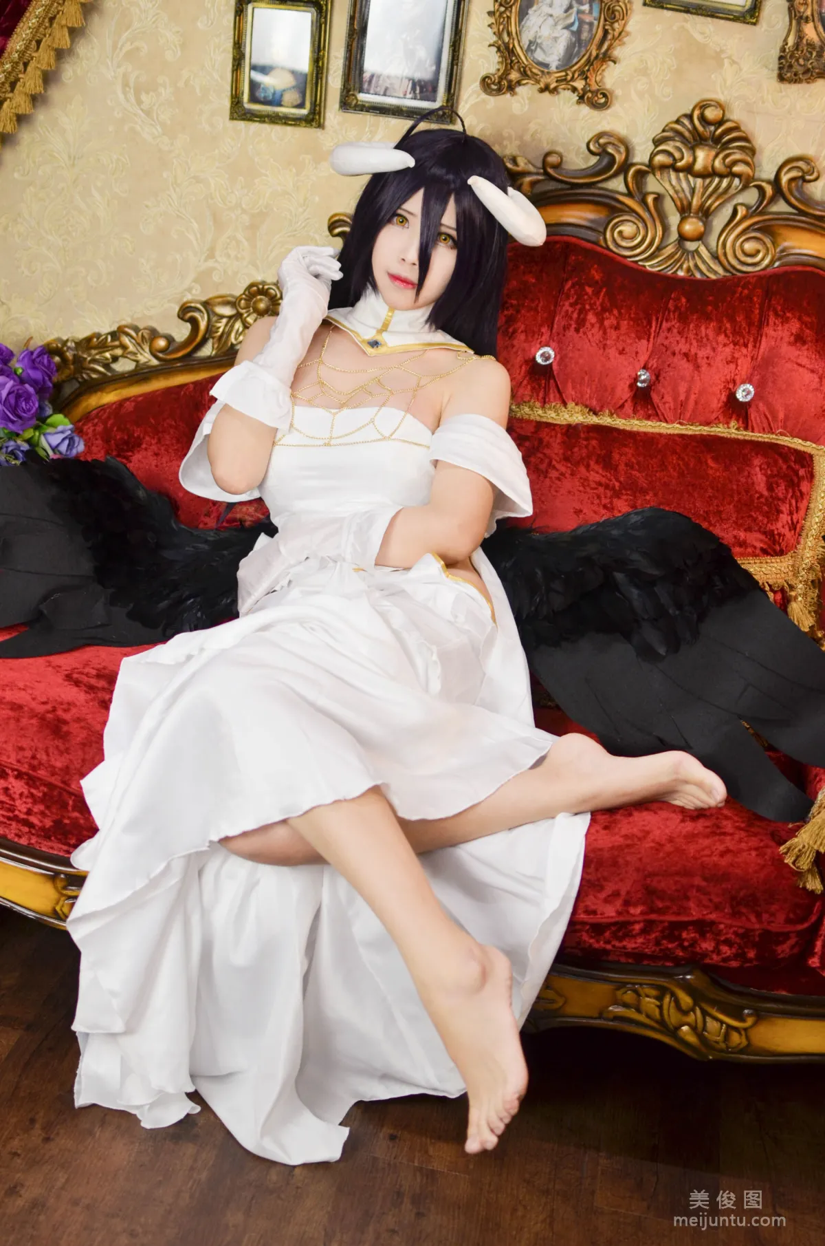 萱-KaYa 《OVERLORD》アルベド Albedo 写真集23