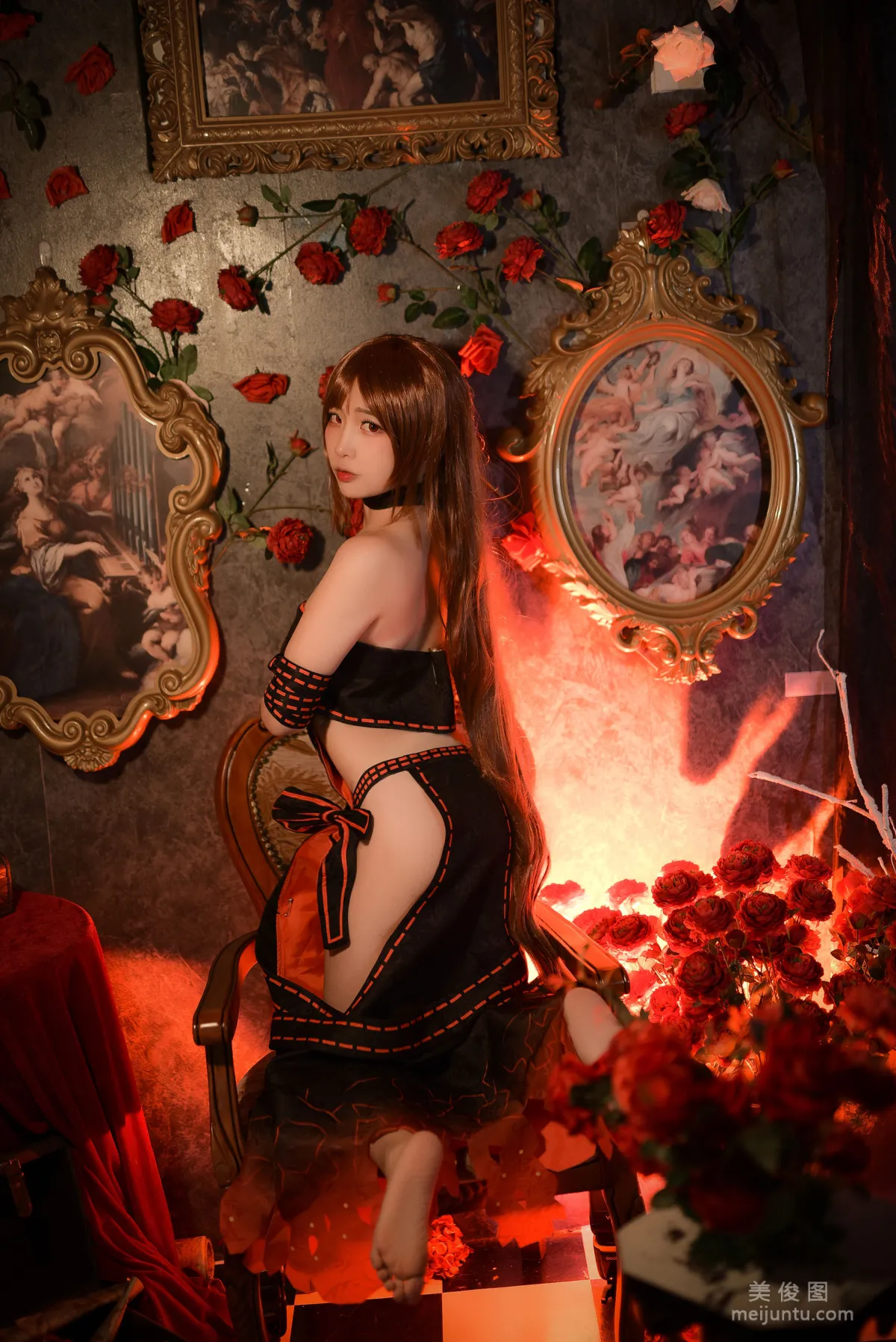Web Idol Coser Erzuo Nisa Fate Yu Meiren Photo Set photo 14