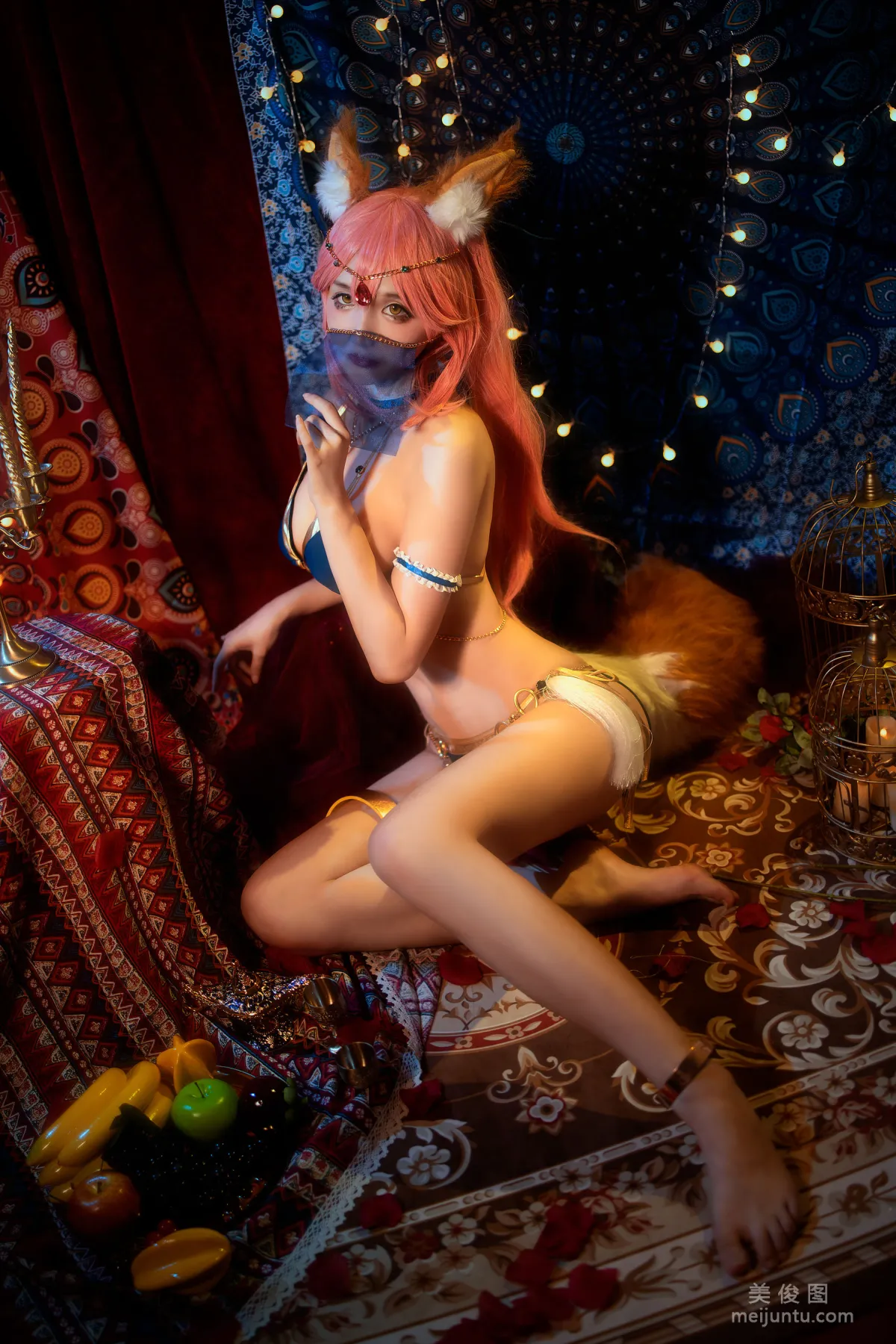 [Internet Celebrity COS] Xianjiu Airi, Little Jade Dancer Photo Set photo 5