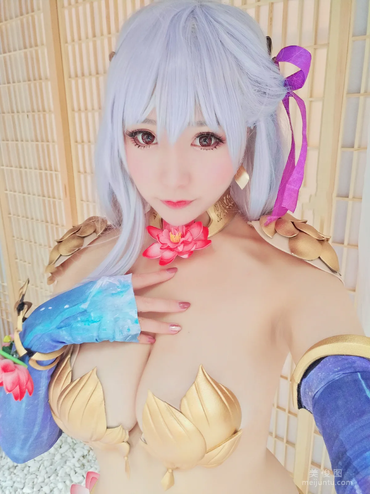 [网红Coser] 三刀刀Miido 《伽摩》 写真集7