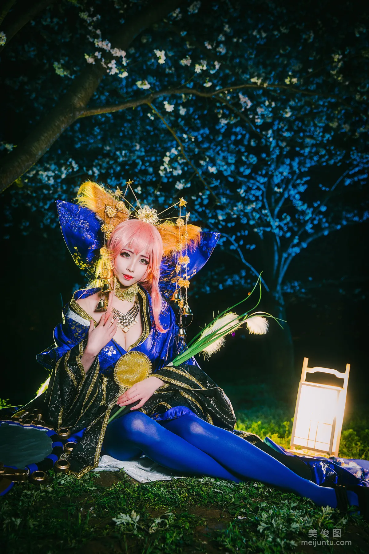 [COS] Liang Liangzi, Tamamo no Mae Max Ascension Photo Set photo 5