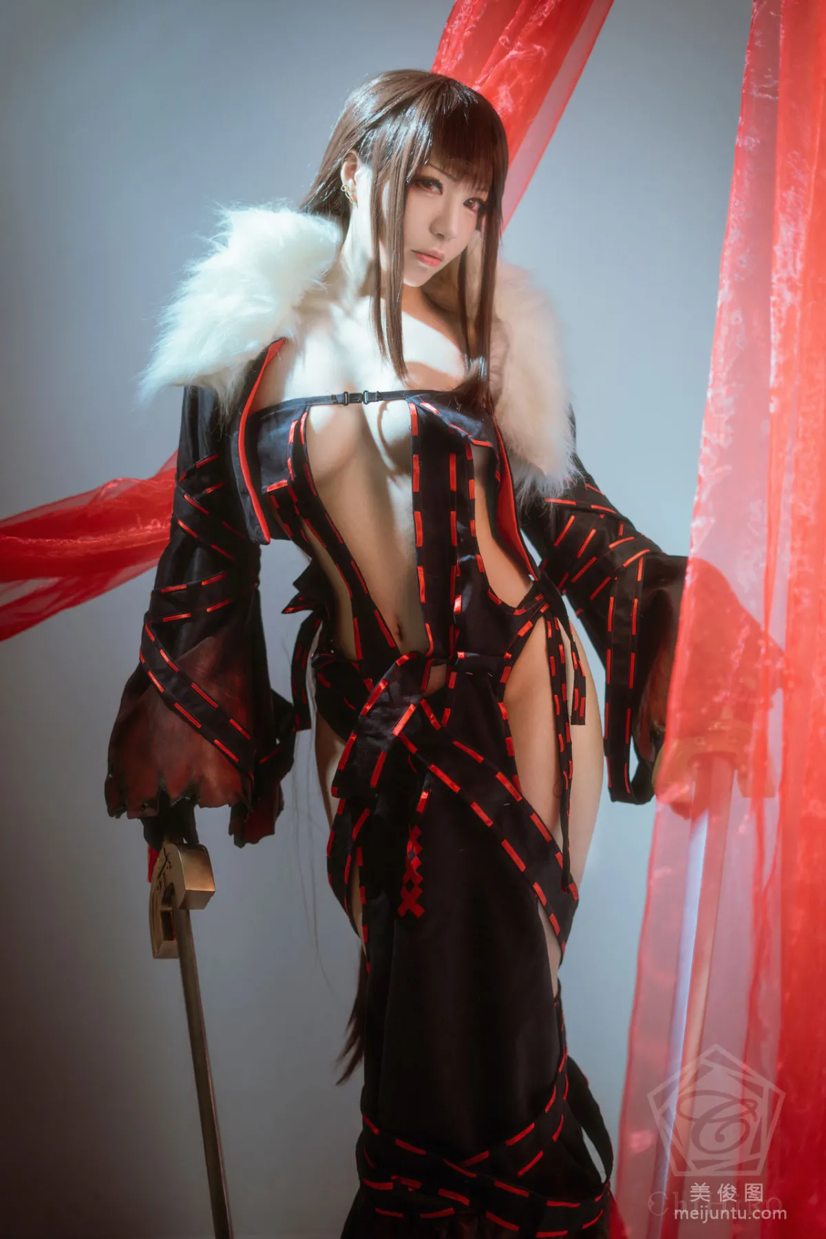 Coser Qianxun Daren "Yu Ji" Photo Set photo 9