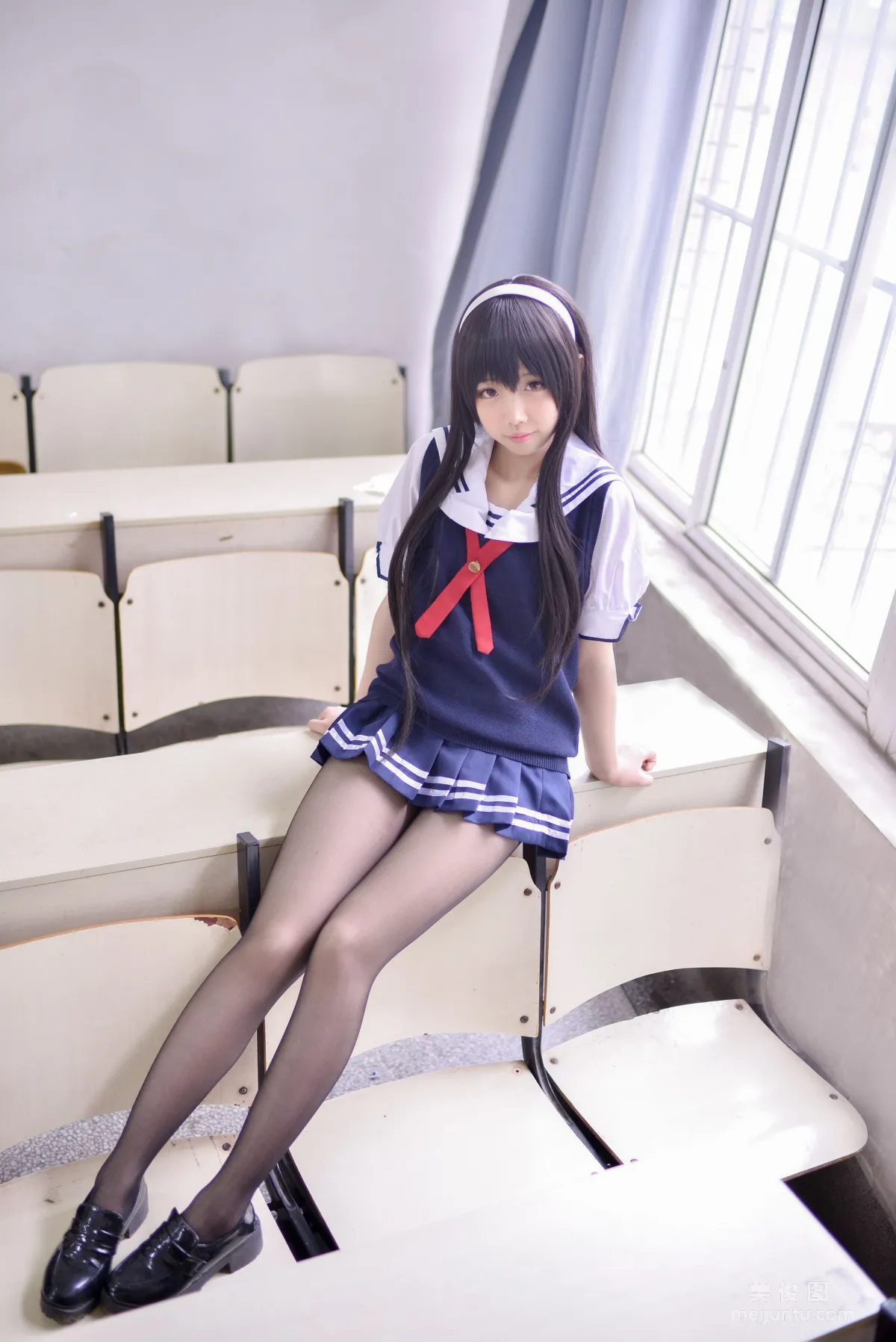 Cos Girl Xue Qi SAMA Kasumigaoka Utaha Photo Set photo 18