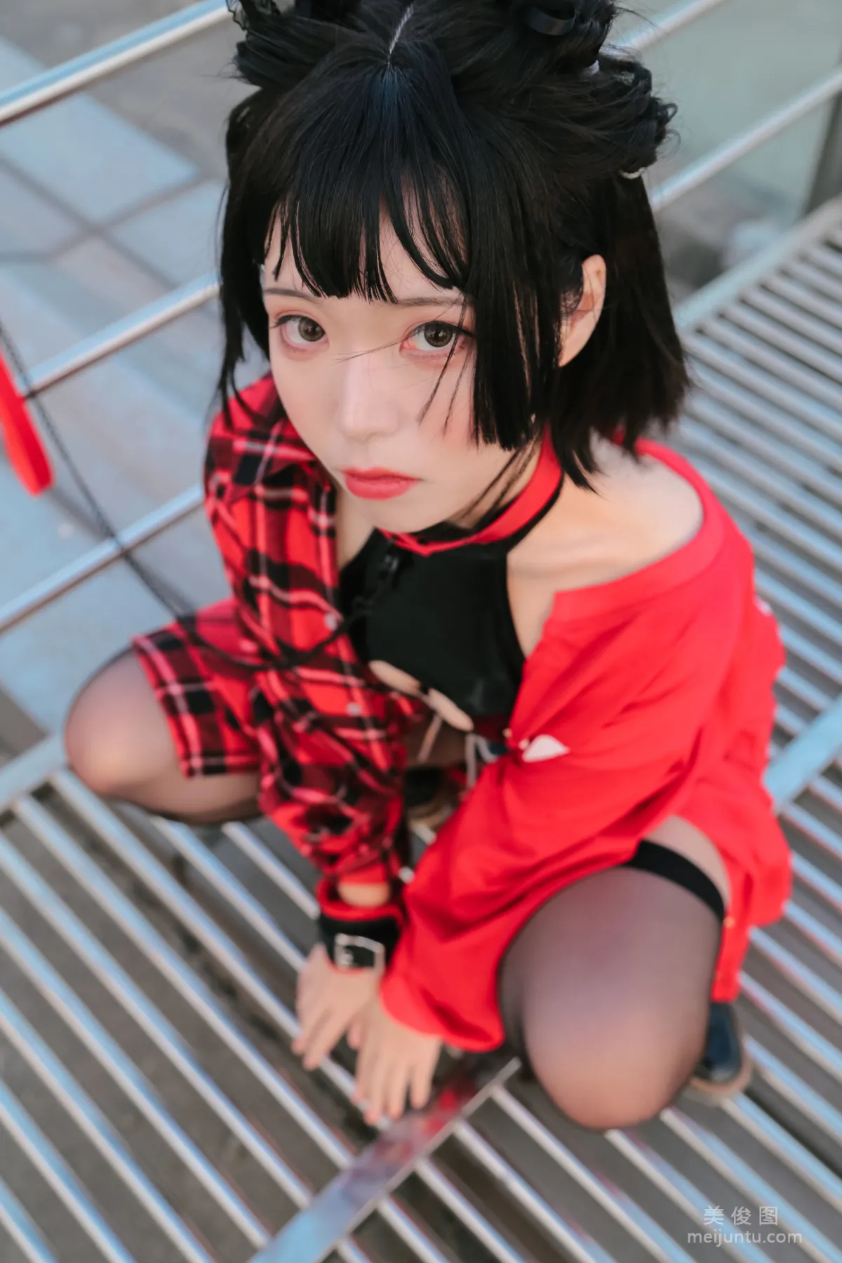[Web Idols Coser] Fushii Haitang 'Cat Head' Photo Set photo 24