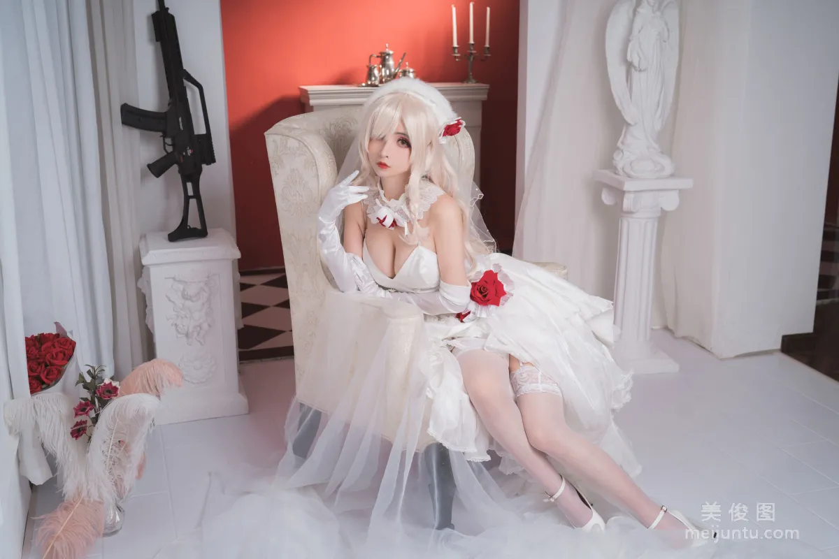 rioko Liang Liangzi, G36C & Bride Photo Set photo 17