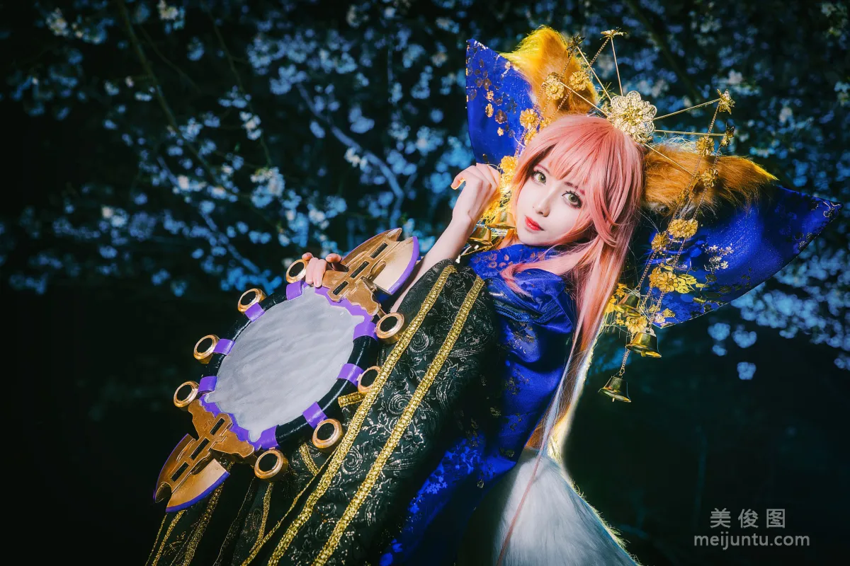 [COS] Liang Liangzi, Tamamo no Mae Max Ascension Photo Set photo 2