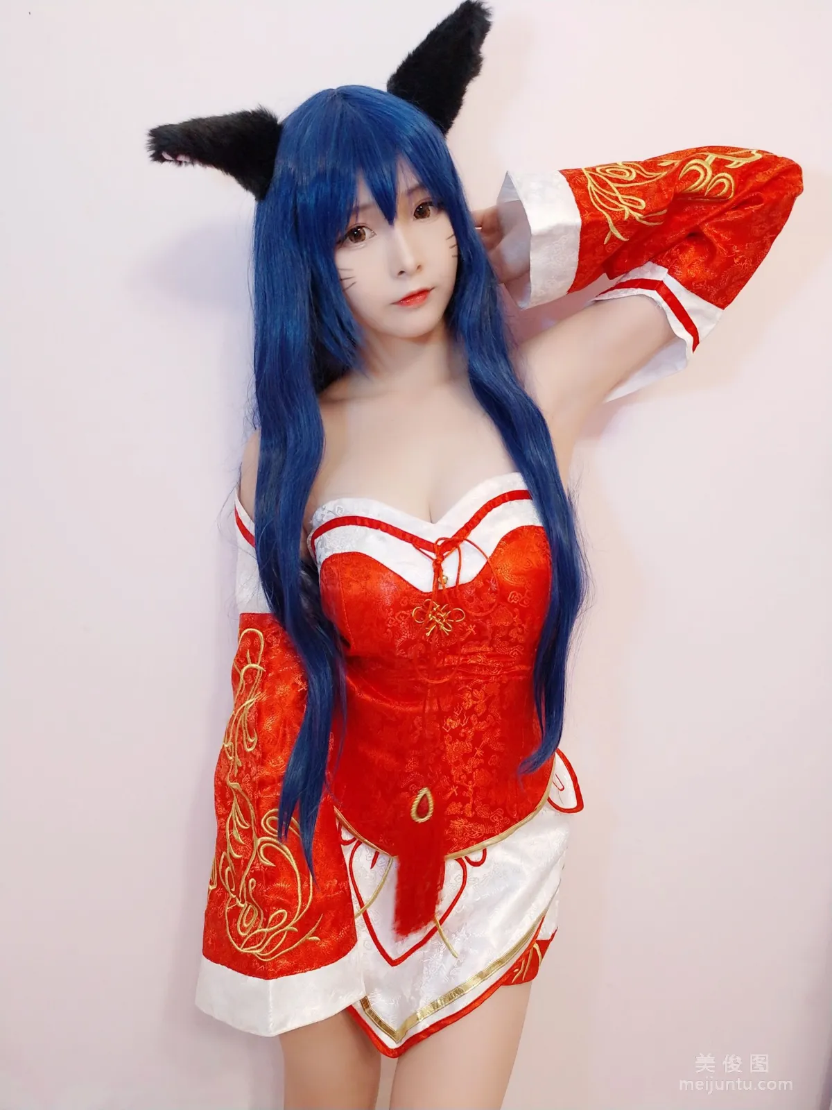 Coser古川kagura 《阿狸》 写真集12