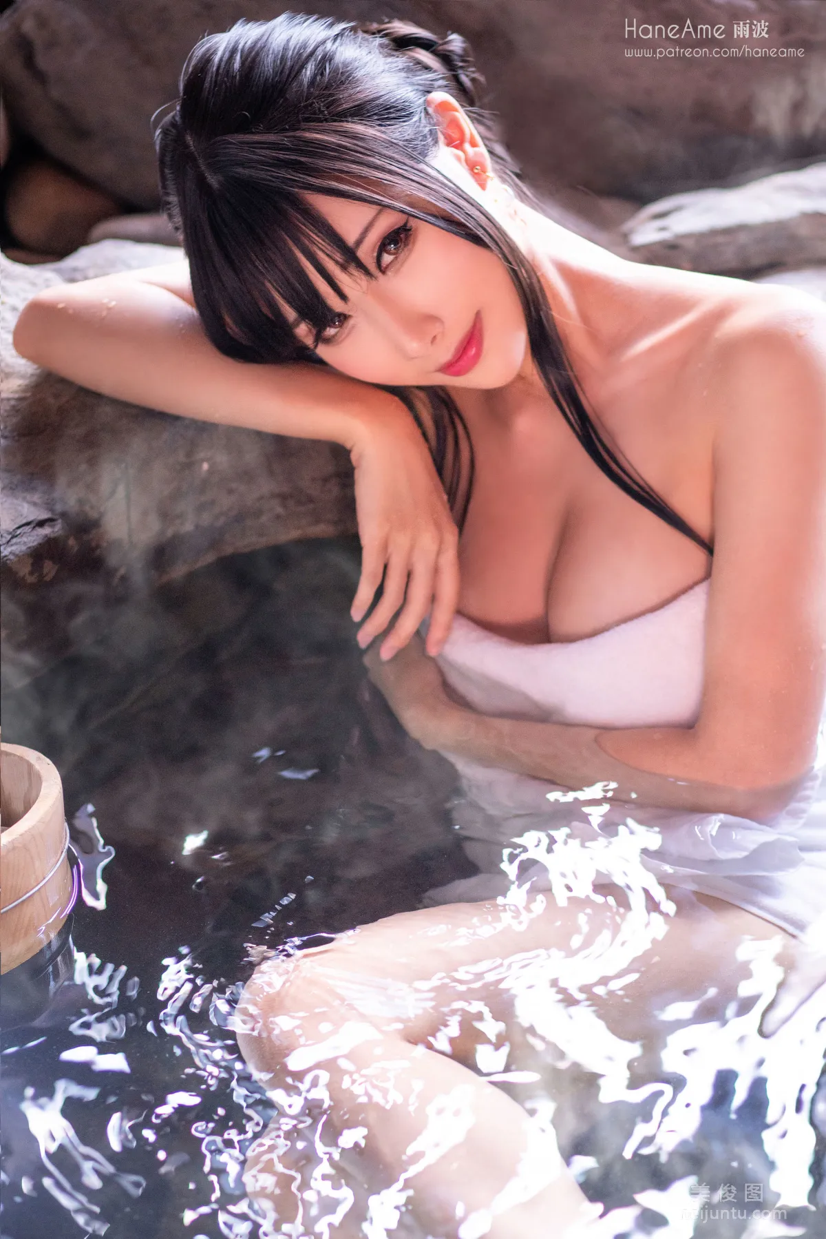 [Web Idols Coser Beauty] Yubo HaneAme, Hot Spring Photo Set photo 82