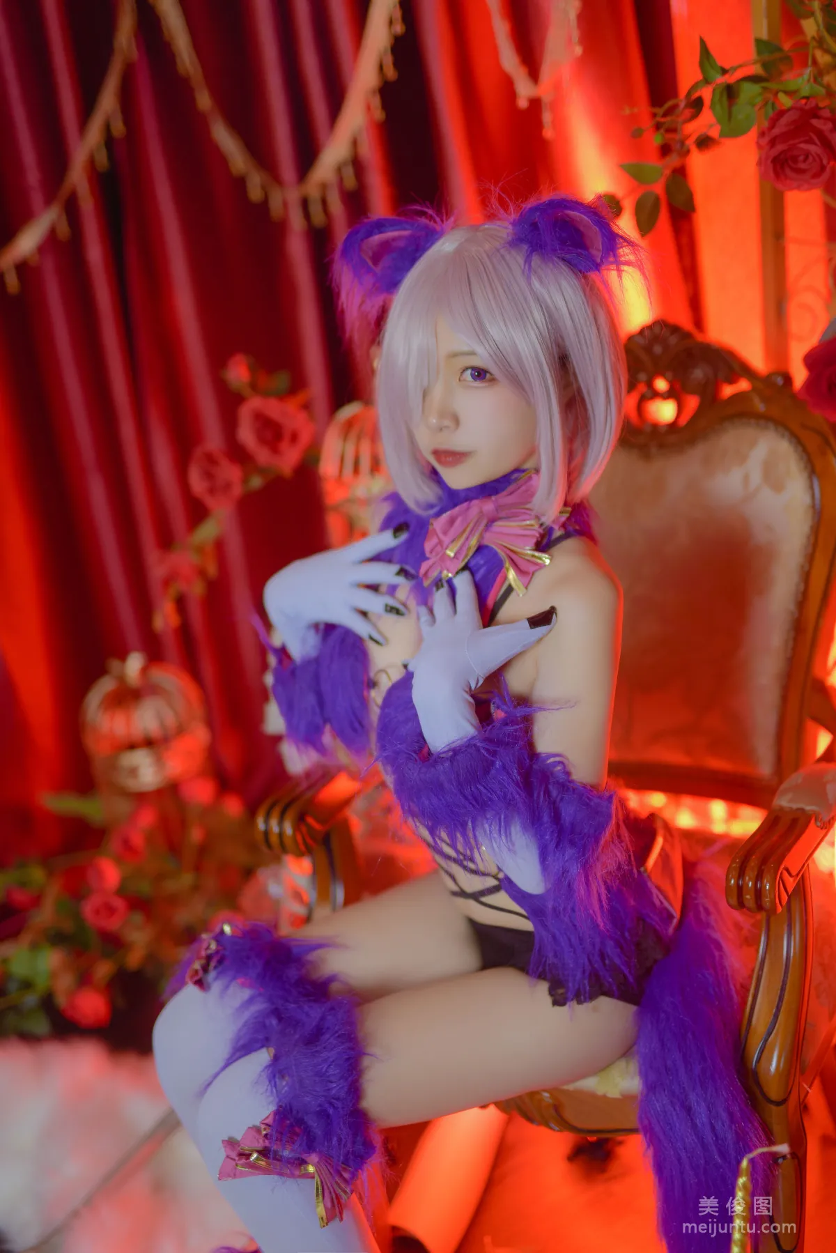 Coser二佐Nisa 《Fate玛修万圣》 写真集18