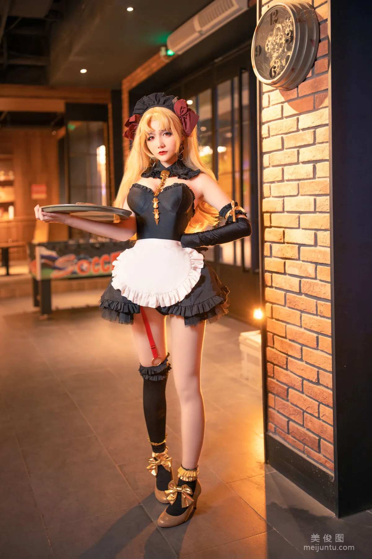 美女Coser仙九Airi 《艾蕾女仆》 寫真集 4