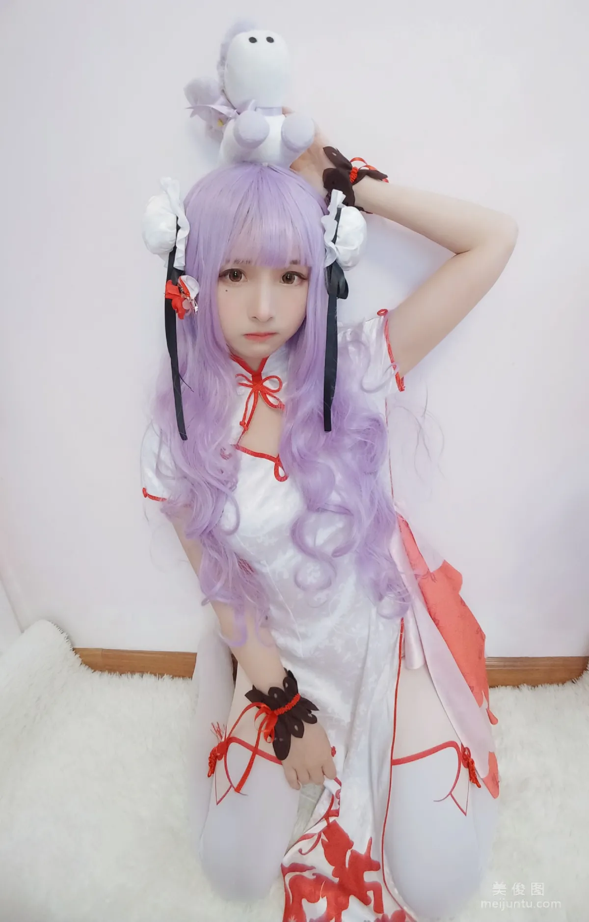 [Web Idols Coser] Guchuan kagura 'Unicorn' Photo Set photo 4