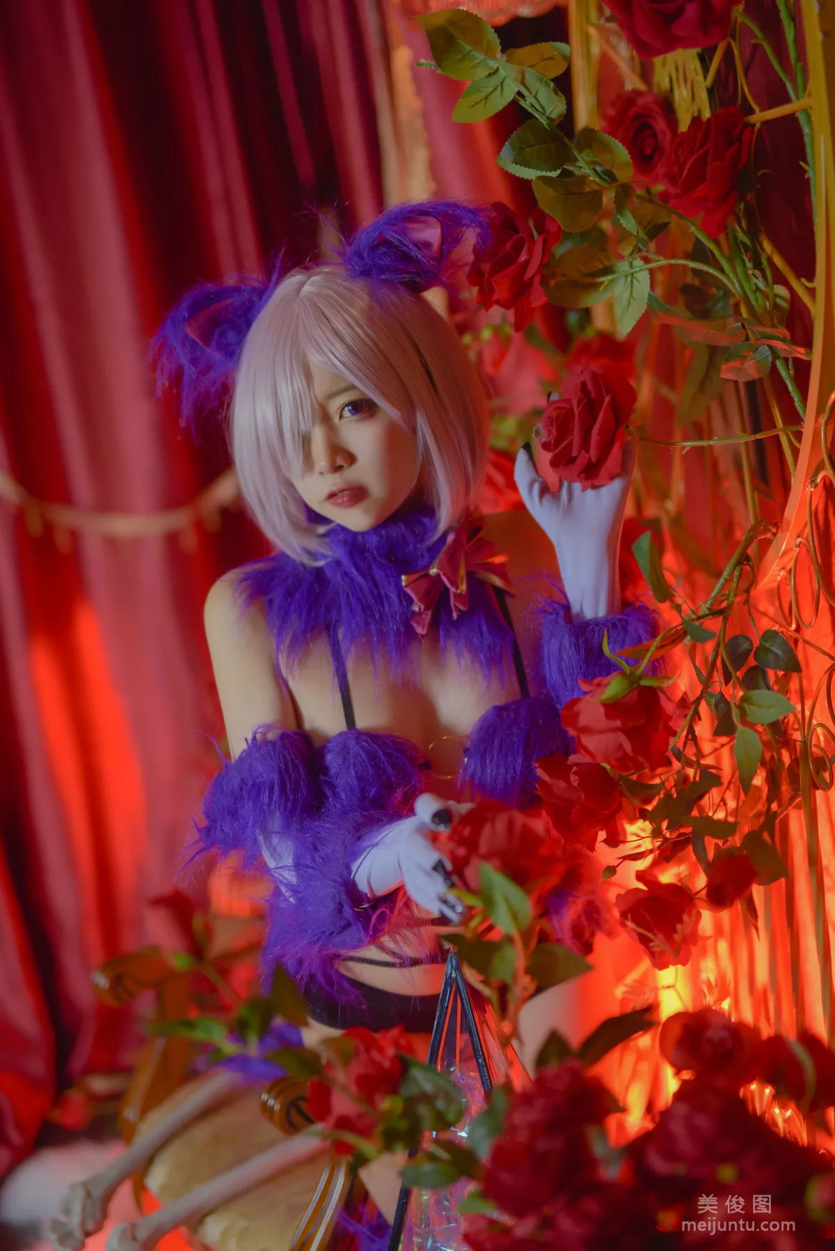 Coser Erzuo Nisa, Fate Mash Halloween Photo Set photo 21
