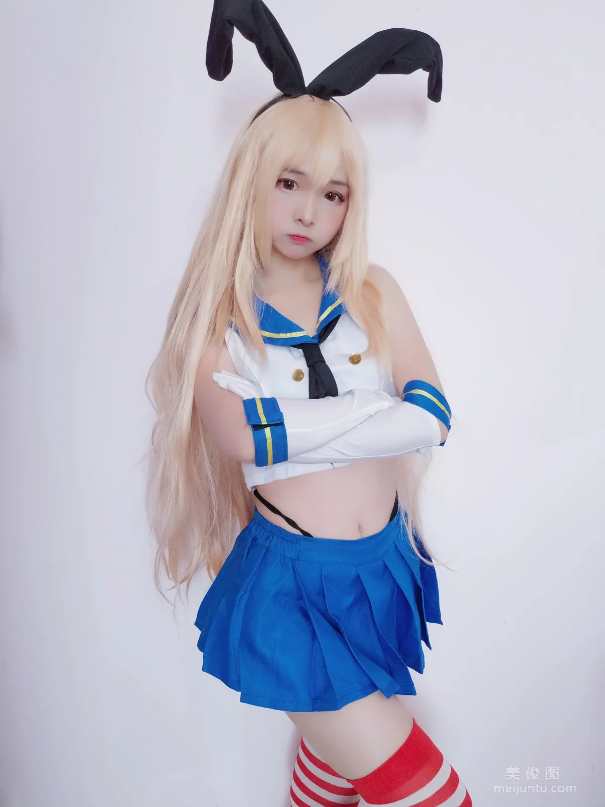 2D Beauty Guchuan kagura Shimakaze Photo Set photo 10
