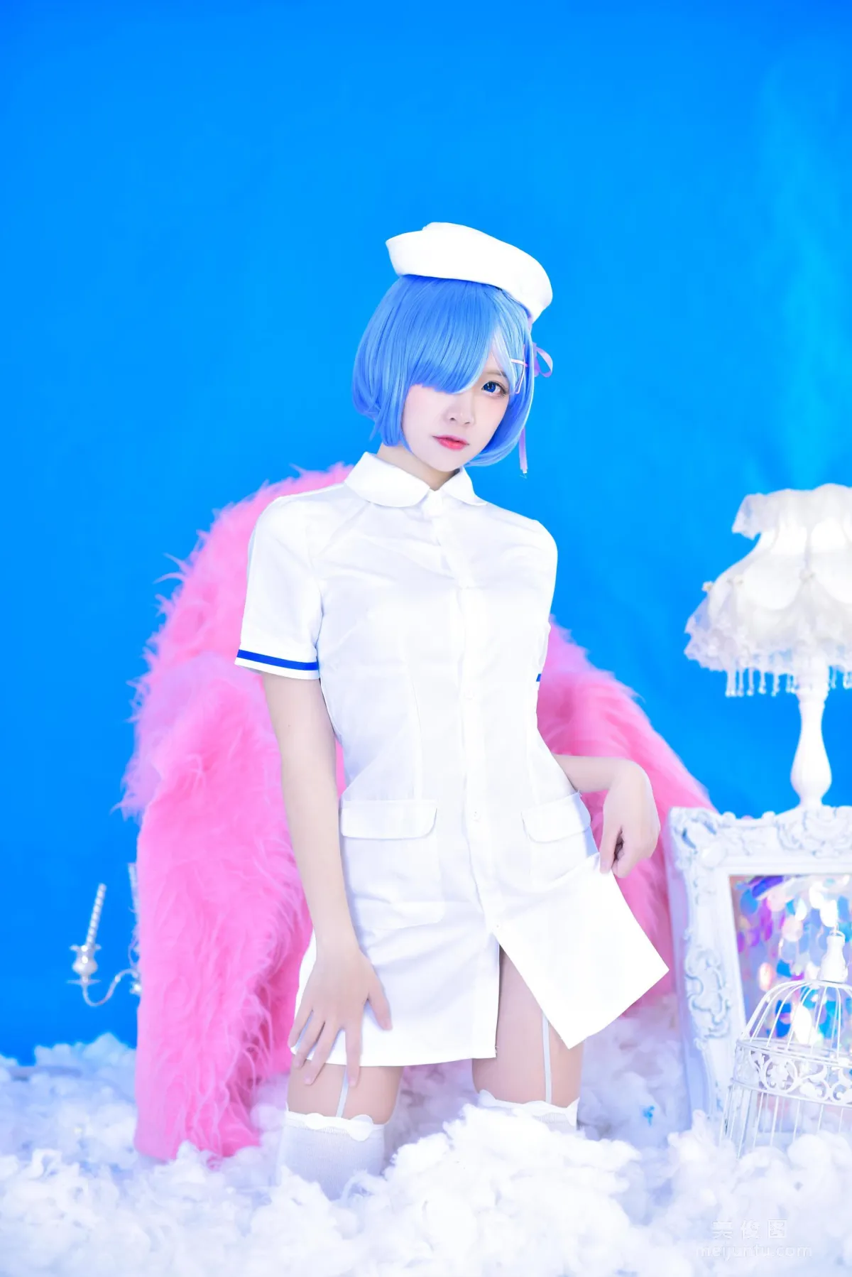 美女Coser二佐Nisa 《蕾姆护士》 写真集23