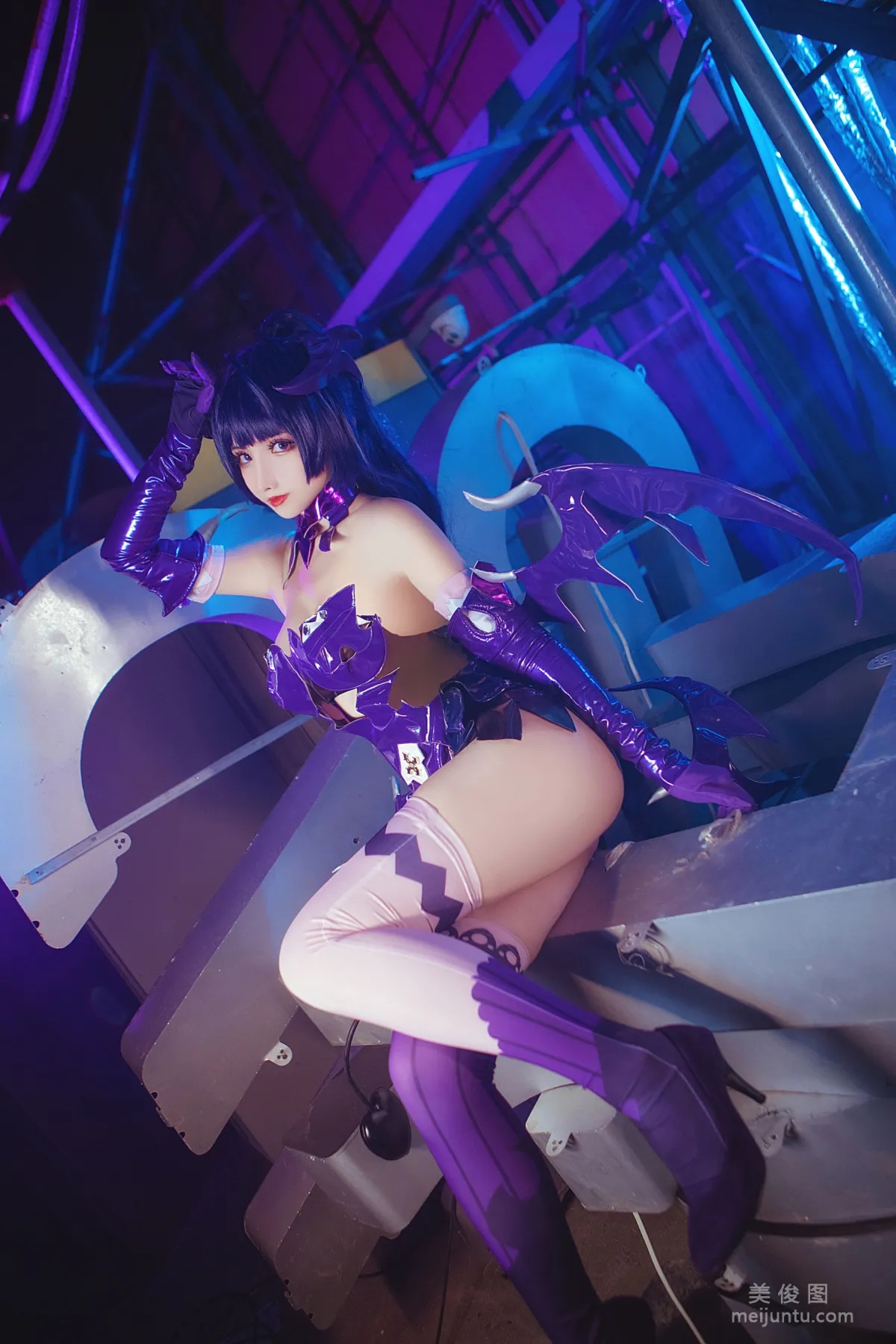 rioko Liang Liangzi "Succubus Mei" Photo Set photo 12