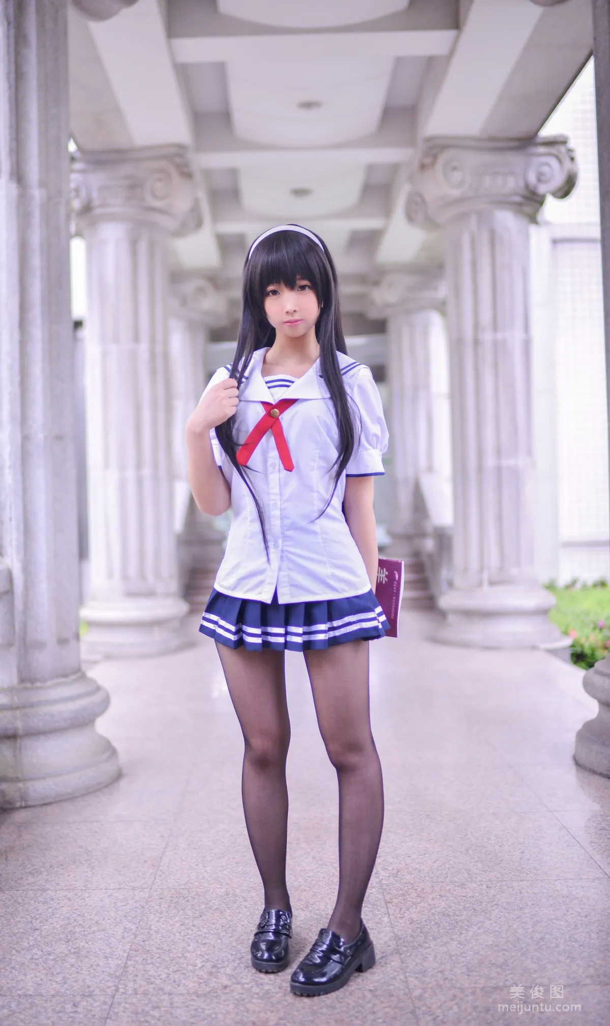 Cos Girl Xue Qi SAMA Kasumigaoka Utaha Photo Set photo 7