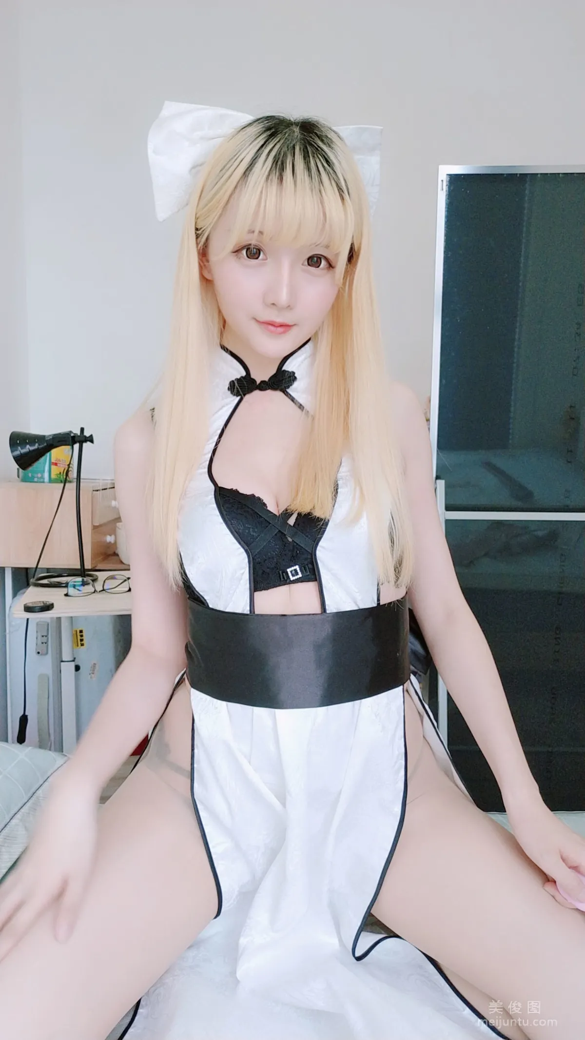 [Web Idols Coser] Xingzhi Chichi, Qipao, Photo Set photo 10