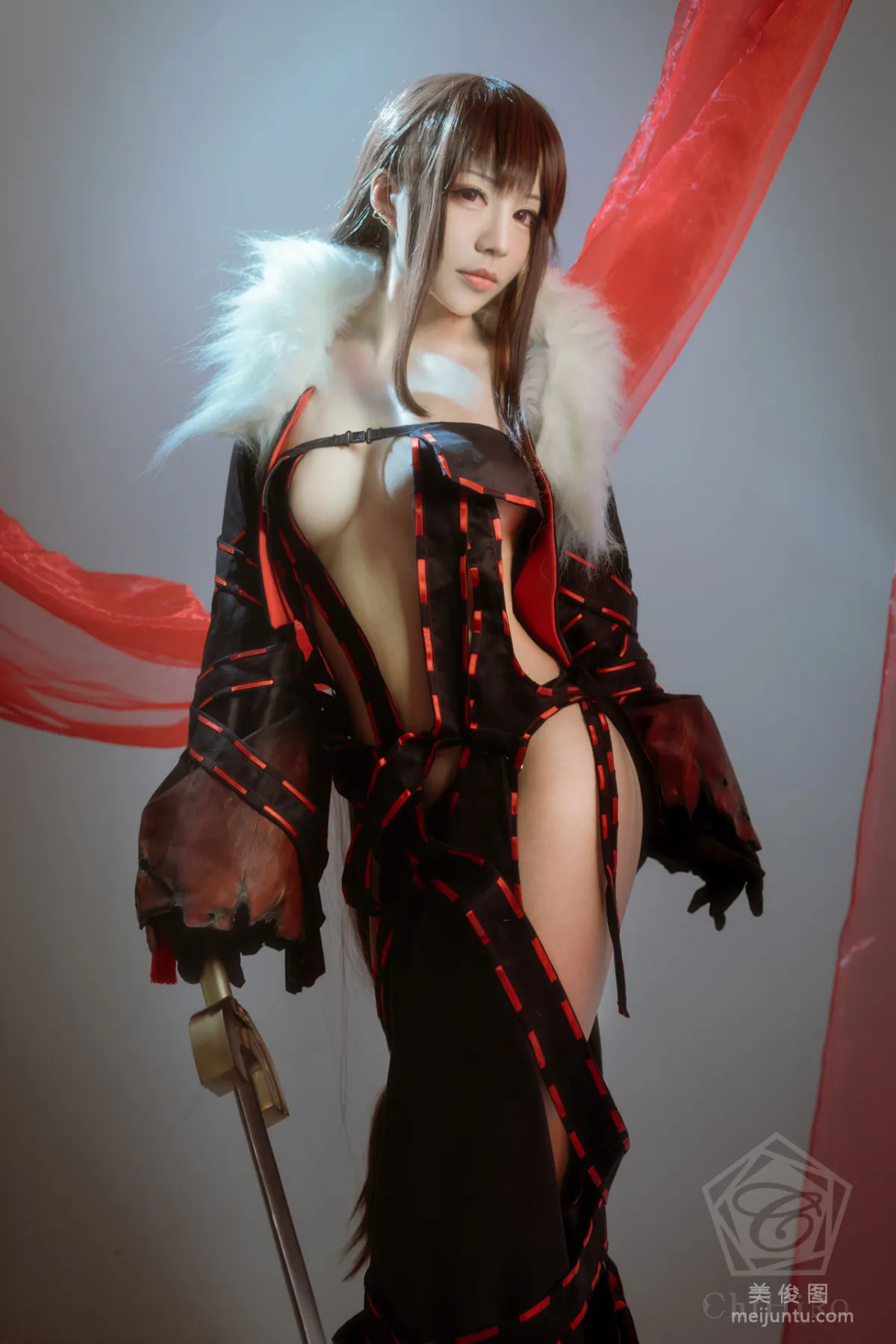 Coser Qianxun Daren "Yu Ji" Photo Set photo 3