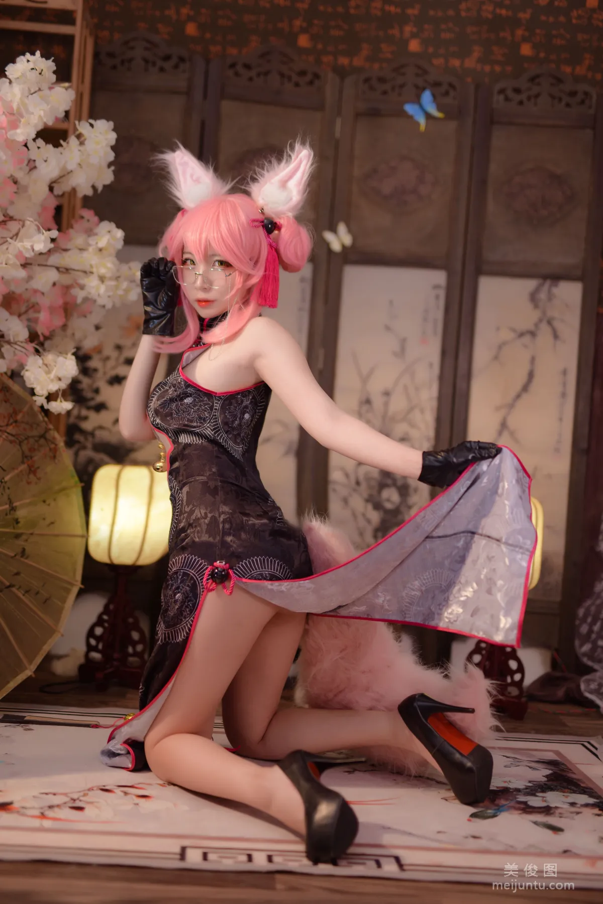 二佐Nisa 《Fate旗袍狐》 寫真集 14