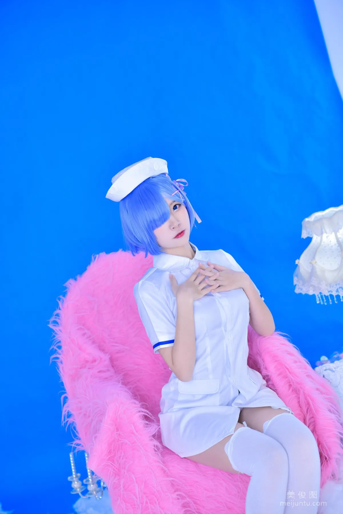美女Coser二佐Nisa 《蕾姆護士》 寫真集 2
