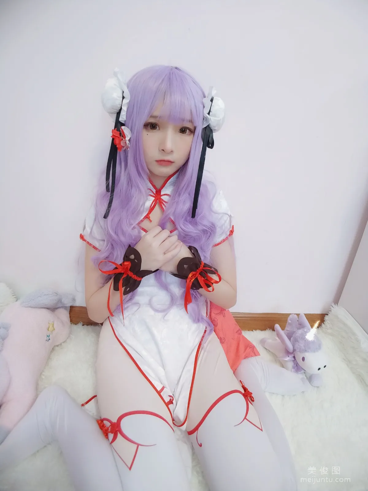 [Web Idols Coser] Guchuan kagura 'Unicorn' Photo Set photo 8