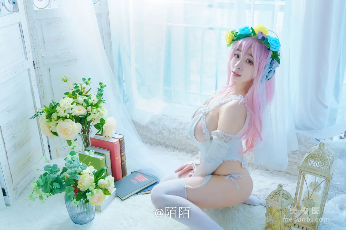 [网红Coser] 韶陌陌 《索尼子》 写真集3