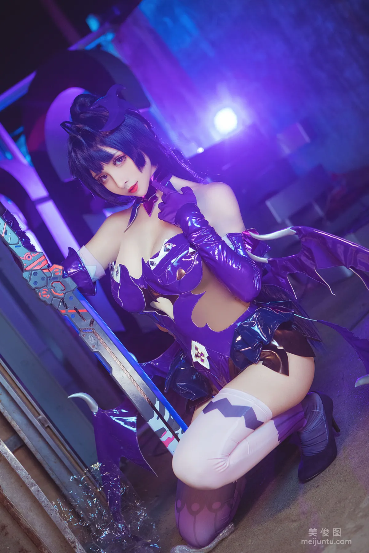 rioko Liang Liangzi "Succubus Mei" Photo Set photo 18