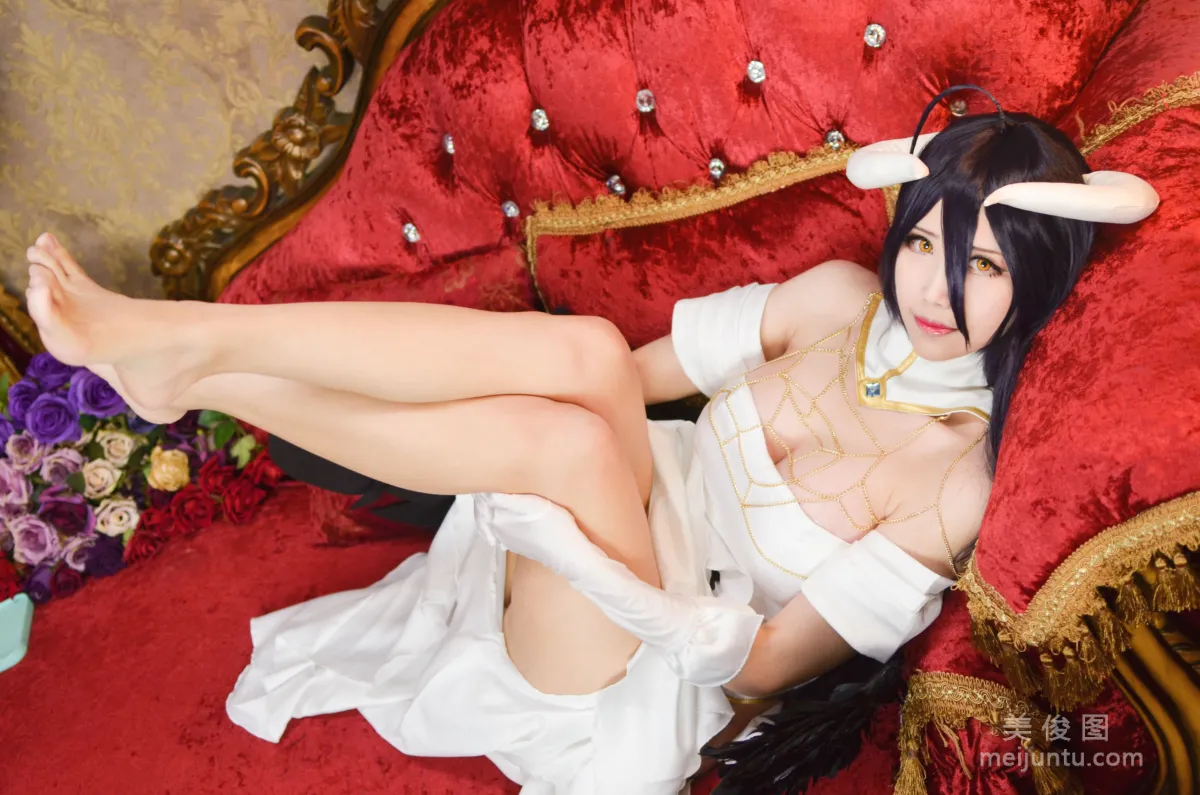 萱-KaYa 《OVERLORD》アルベド Albedo 写真集30